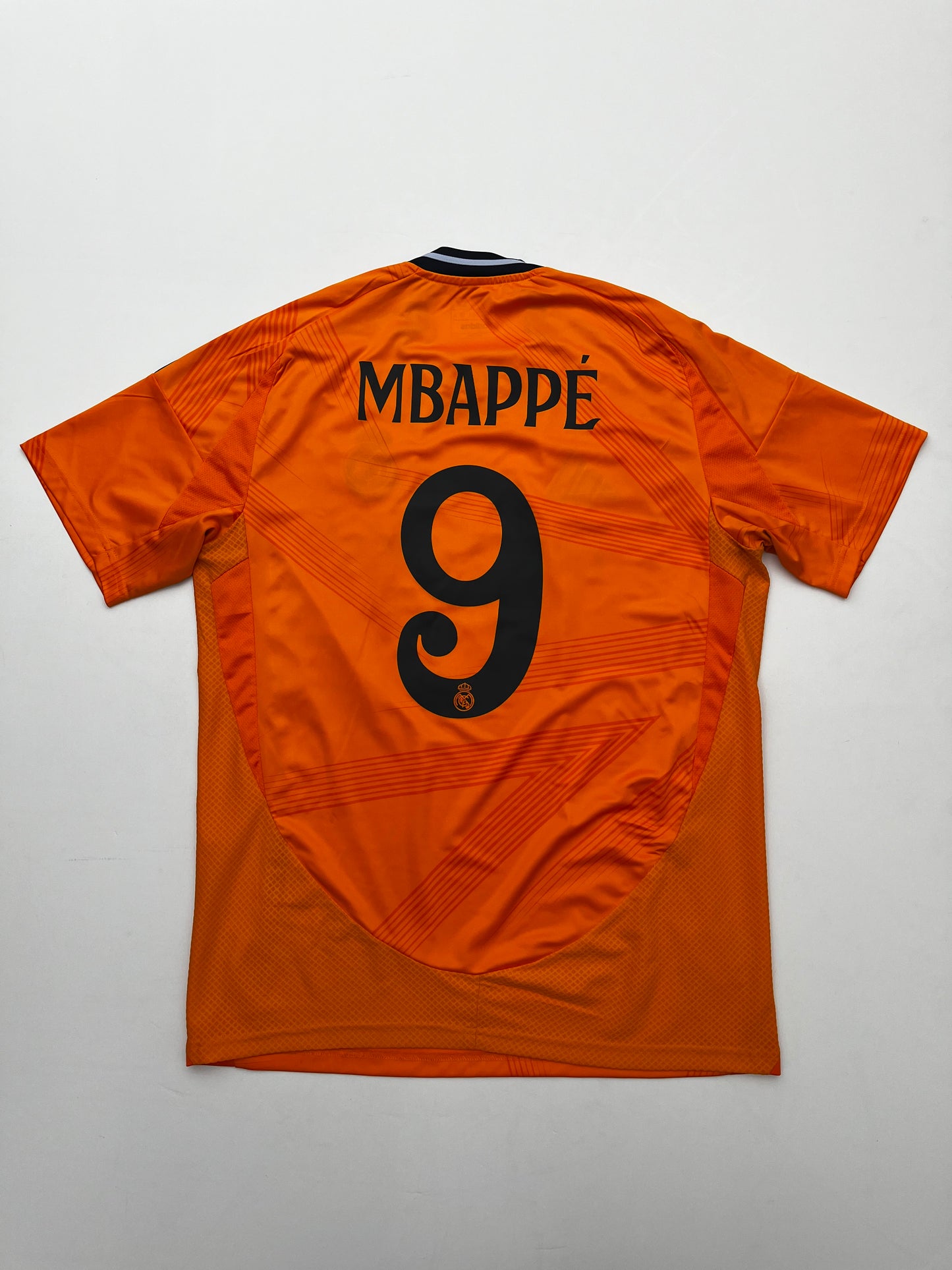 Jersey Real Madrid Visita 2024 2025 Kylian Mbappé (L)