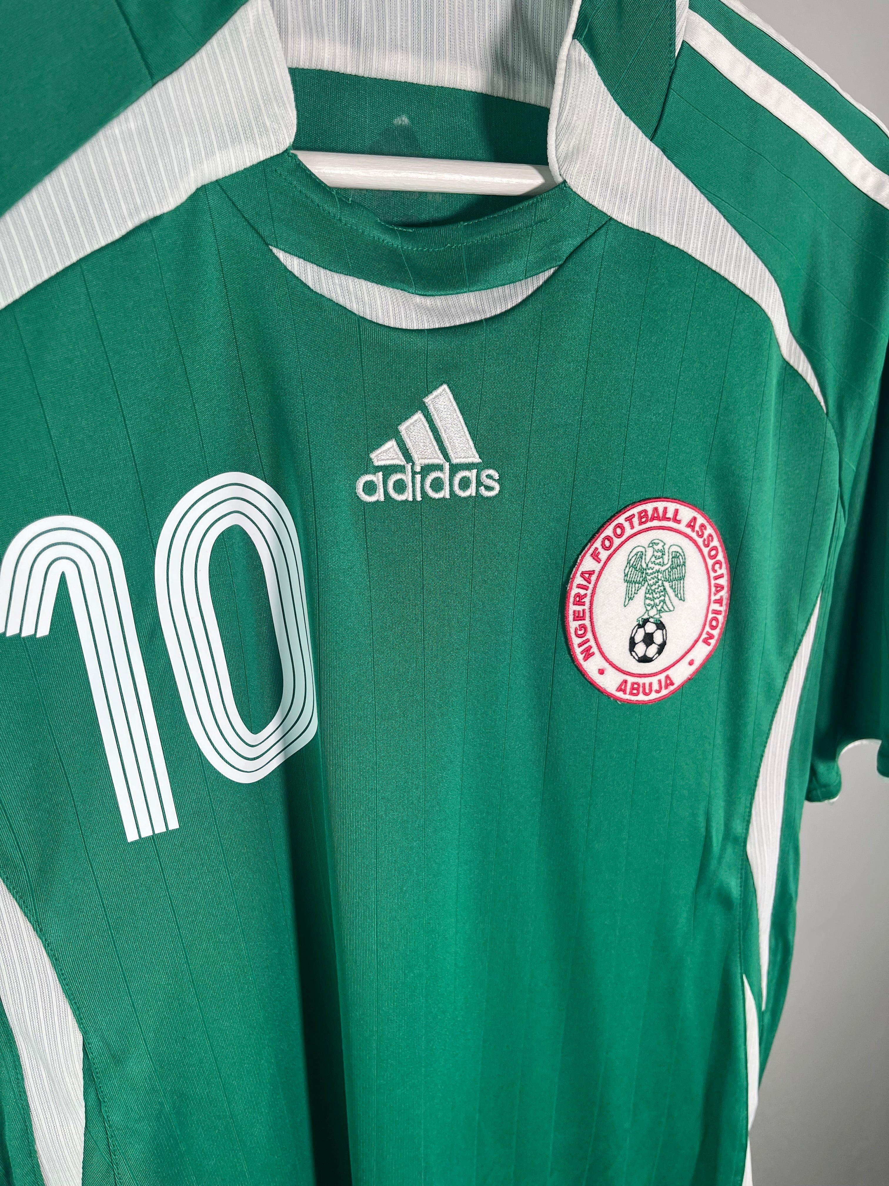 Jersey Nigeria Local 2006 2007 Jay-Jay Okocha (S)