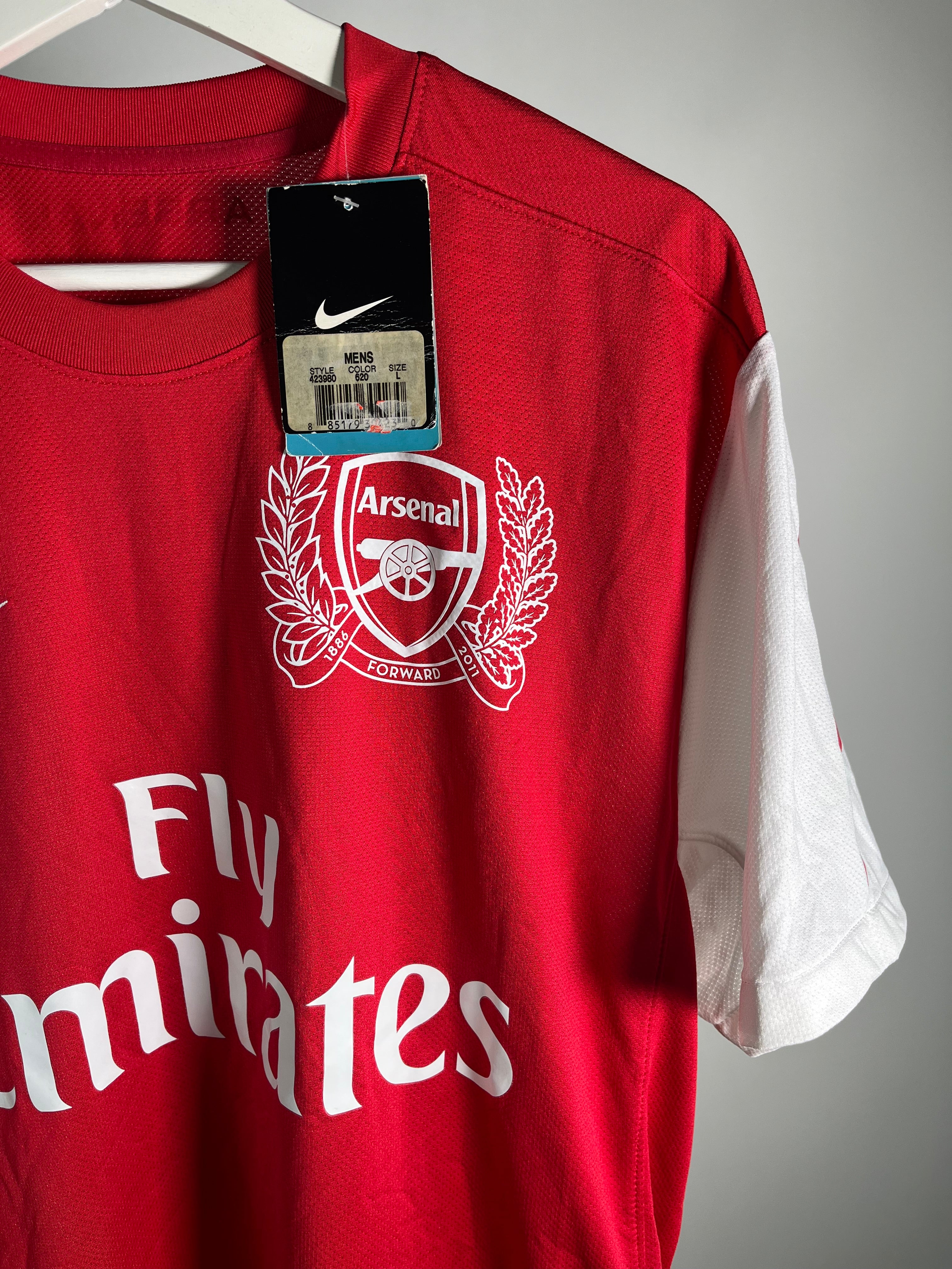Jersey Arsenal Local 2011 2012 *C/Etiquetas* Thierry Henry (L)