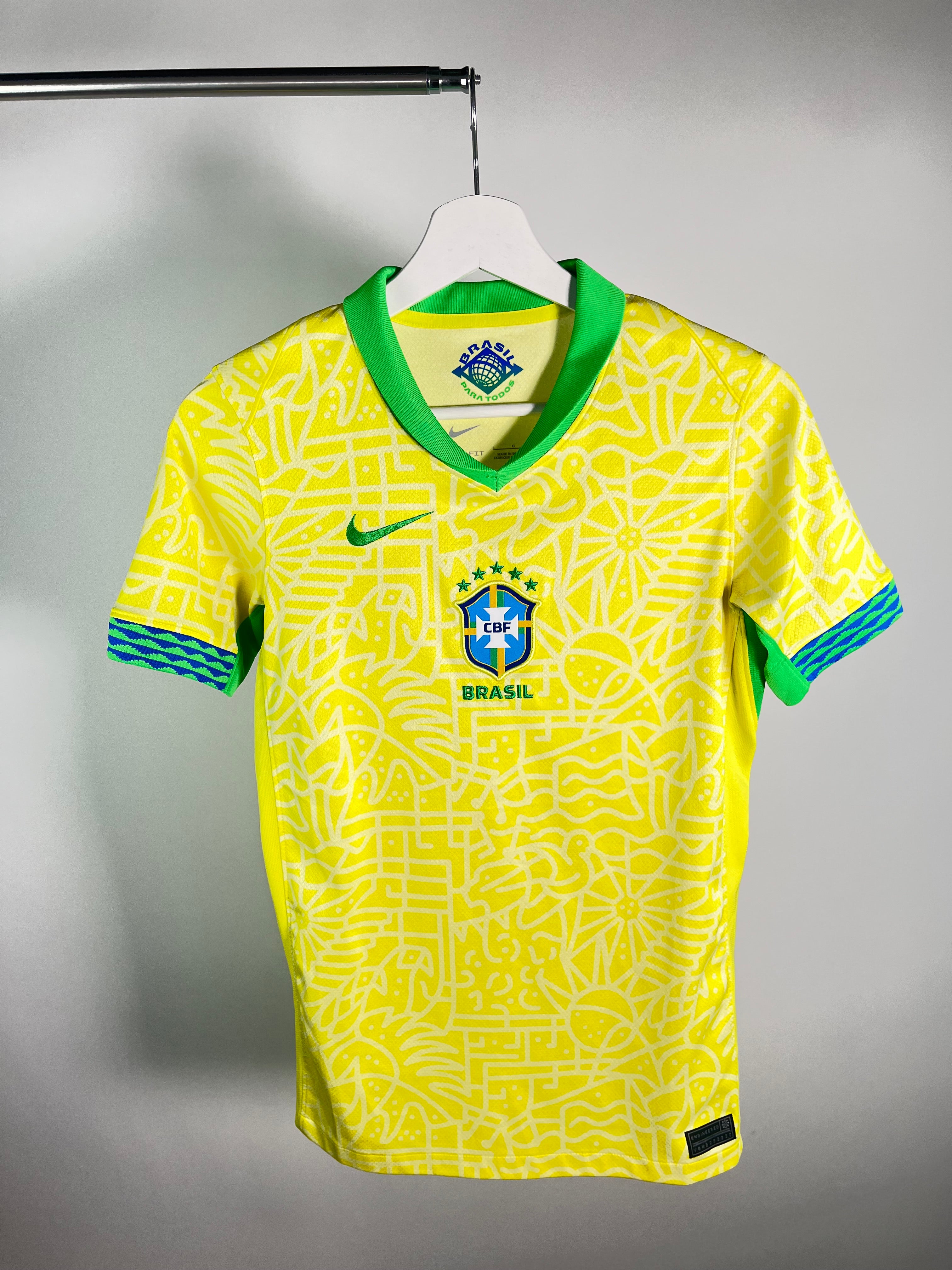 Jersey Brasil Local 2024 2026 (L Mujer)