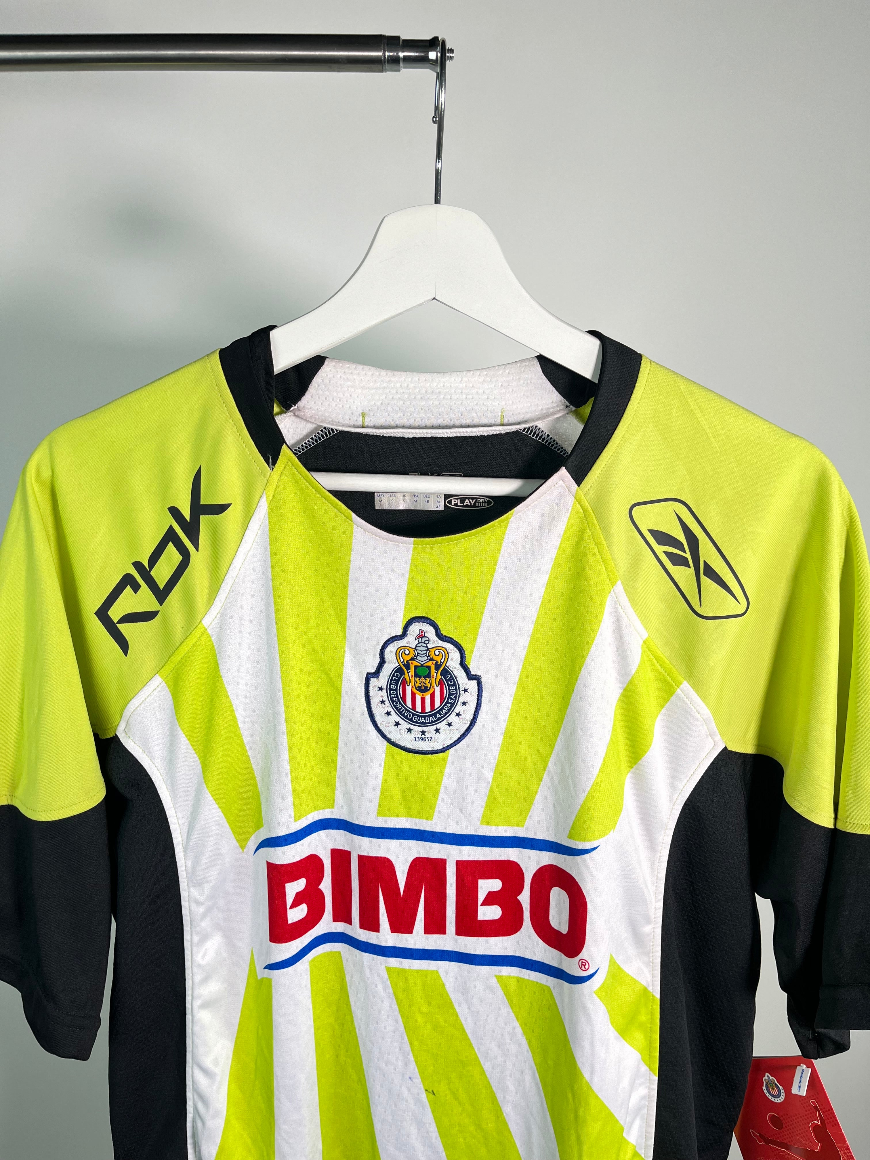 Jersey Chivas Visita 2008 2009 **C/Etiquetas** (M)
