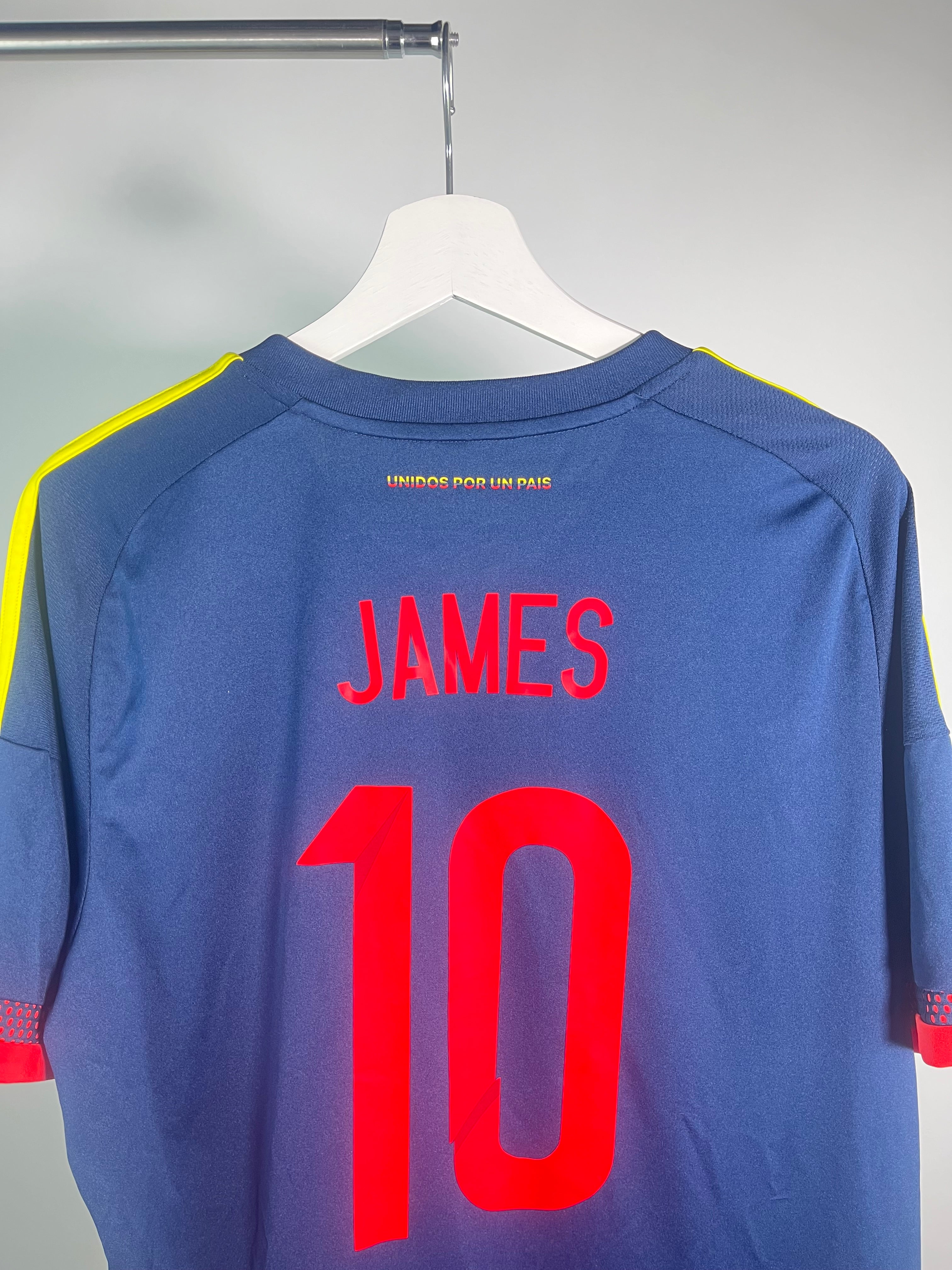 Jersey Colombia Visita 2016 2017 James Rodríguez (L)