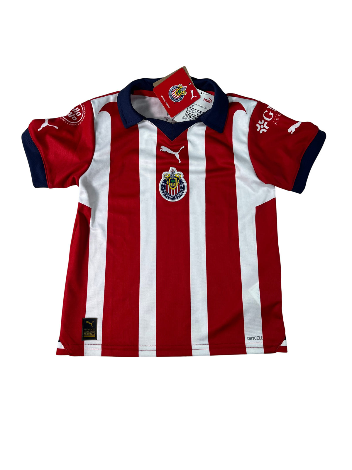 Jersey Chivas Local 2023 2024 *C/Etiquetas* (XS Niño)