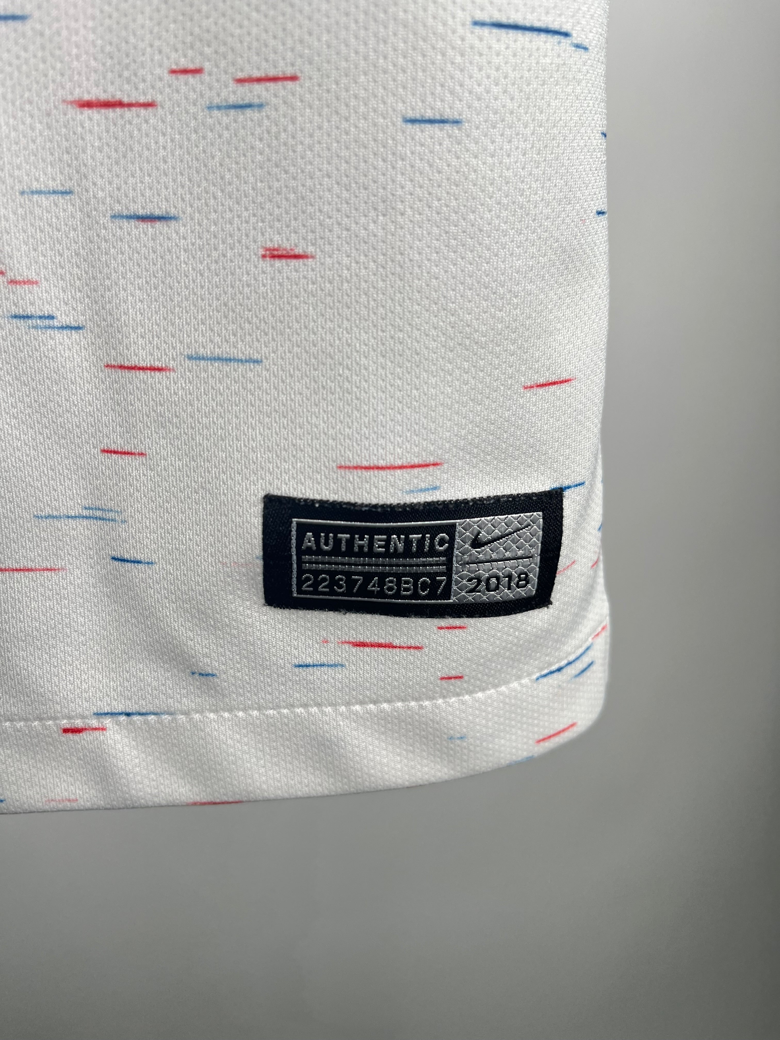 Jersey Francia Visita 2018 2020 Kylian Mbappé (S)
