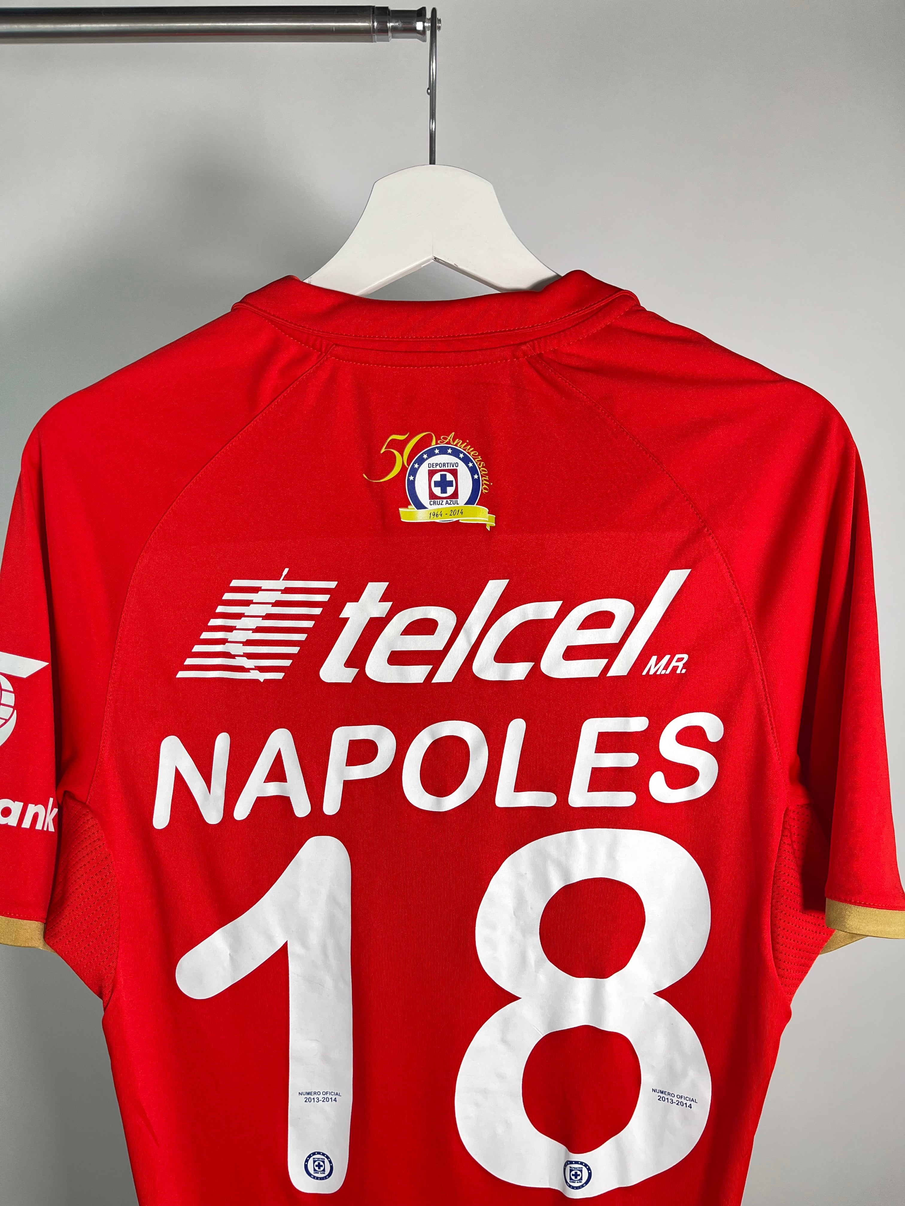 Jersey Cruz Azul Tercera 2013 2014 Sergio Nápoles (S)