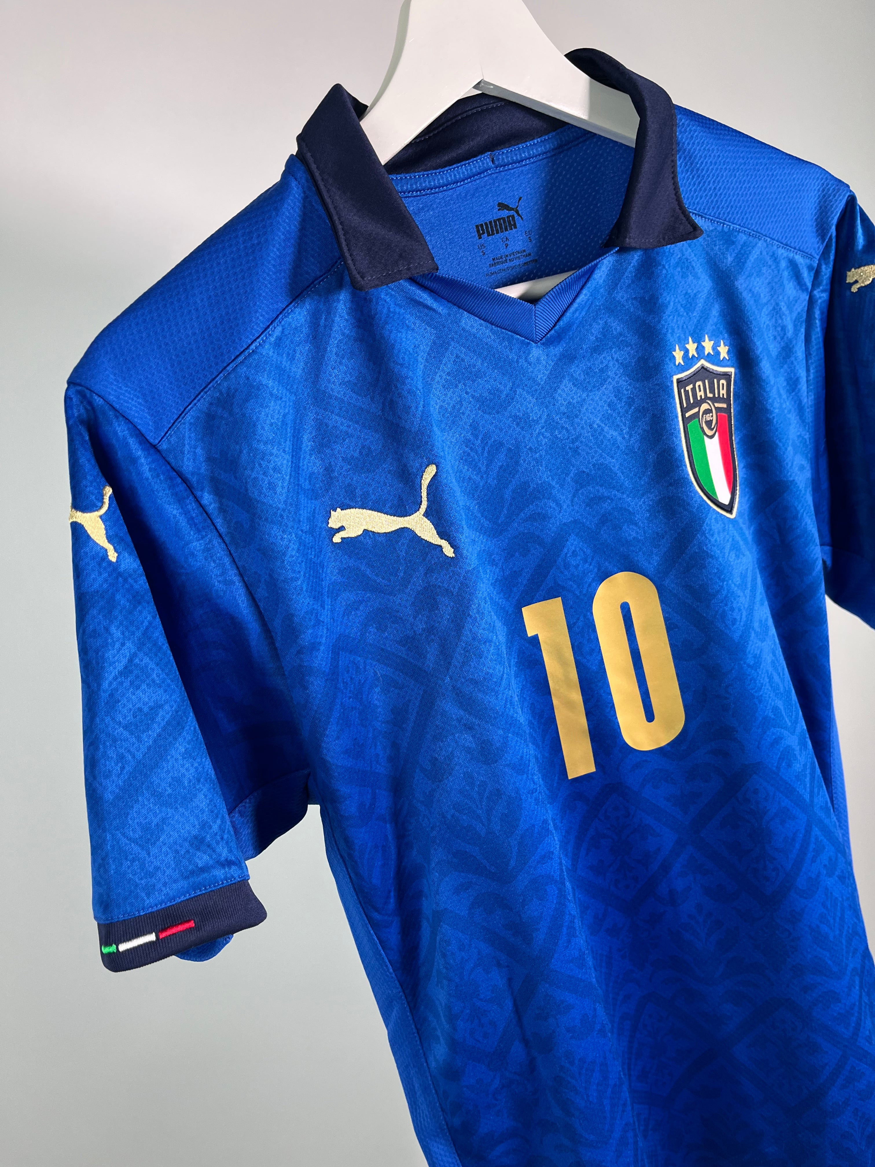 Jersey Italia Local 2020 2021 Lorenzo Insigne (S)