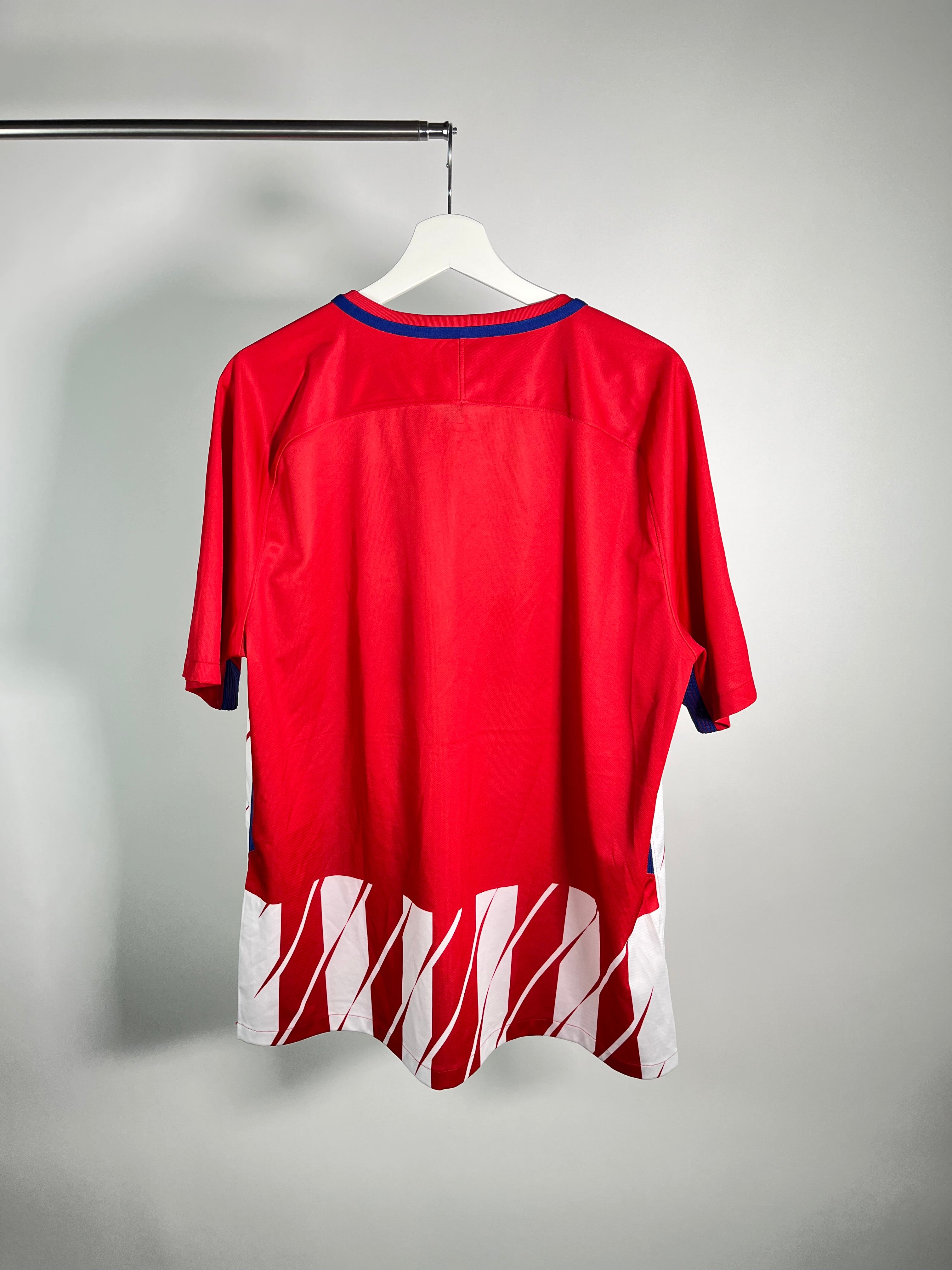 Jersey Atlético de Madrid Local 2017 2018 (XL)