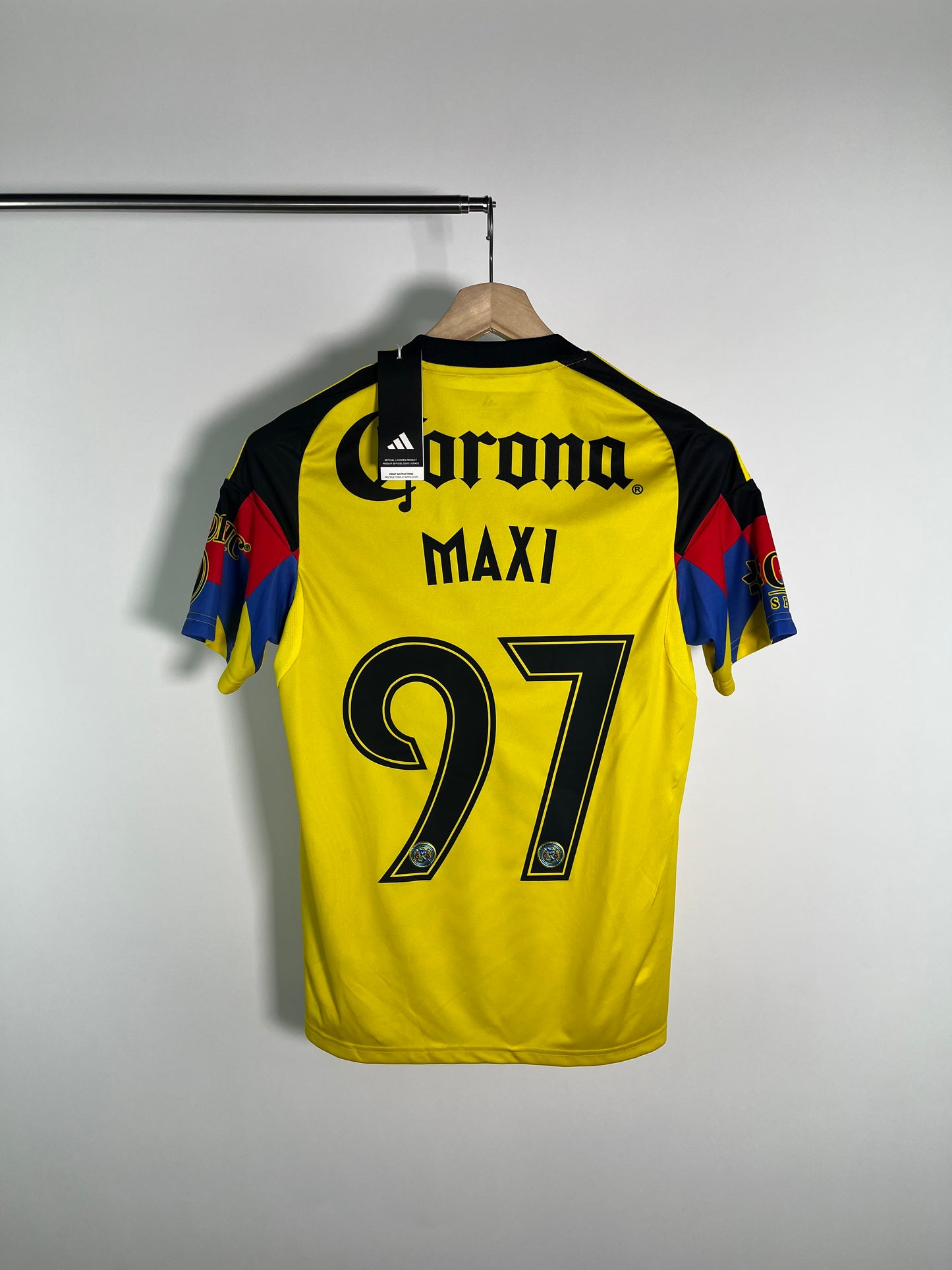 Jersey Club América Local 2025 2026 *C/Etiquetas* Allan Saint-Maximin (S)