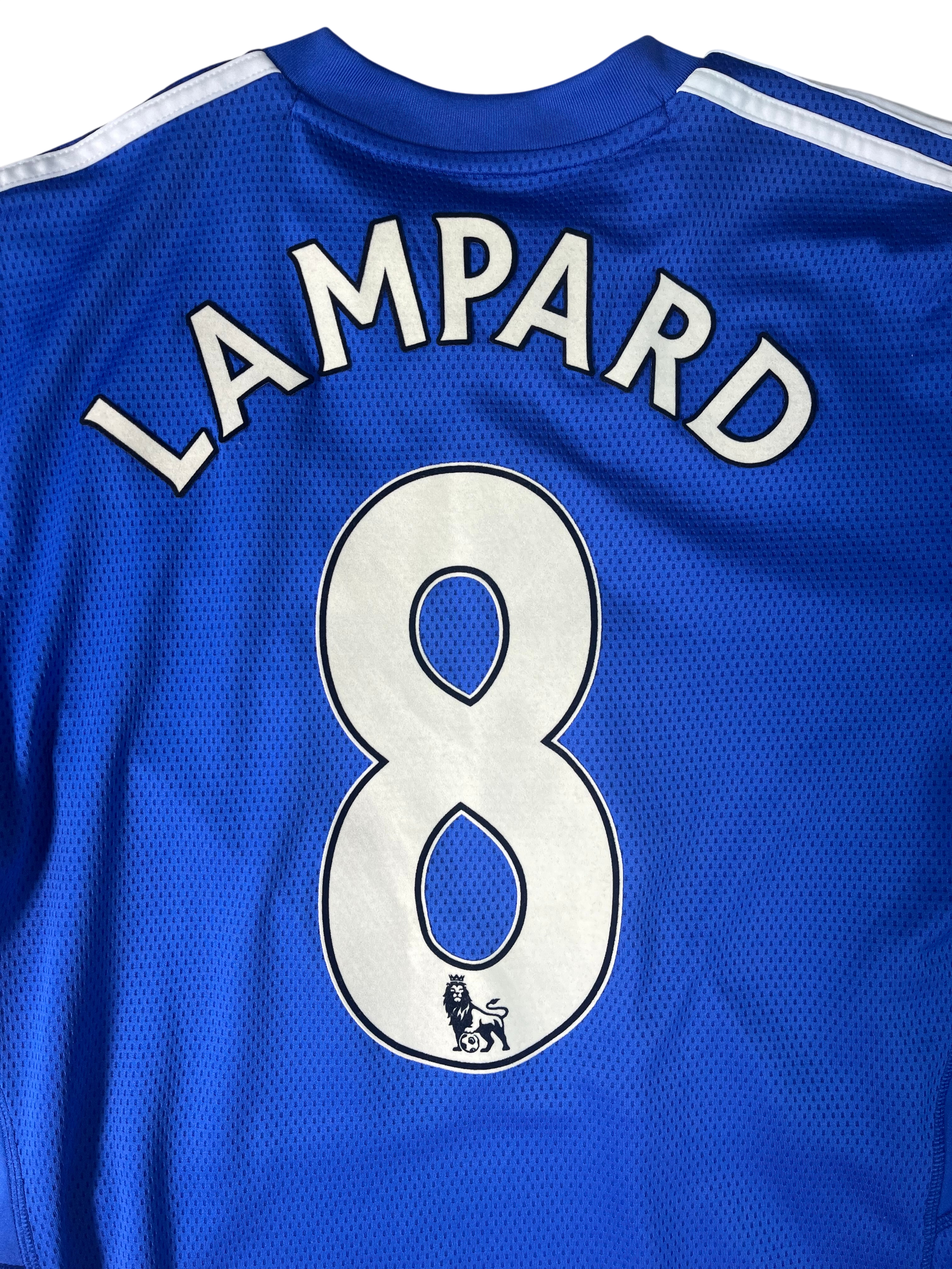 Jersey Chelsea Local 2009 2010 Manga Larga Frank Lampard (M)