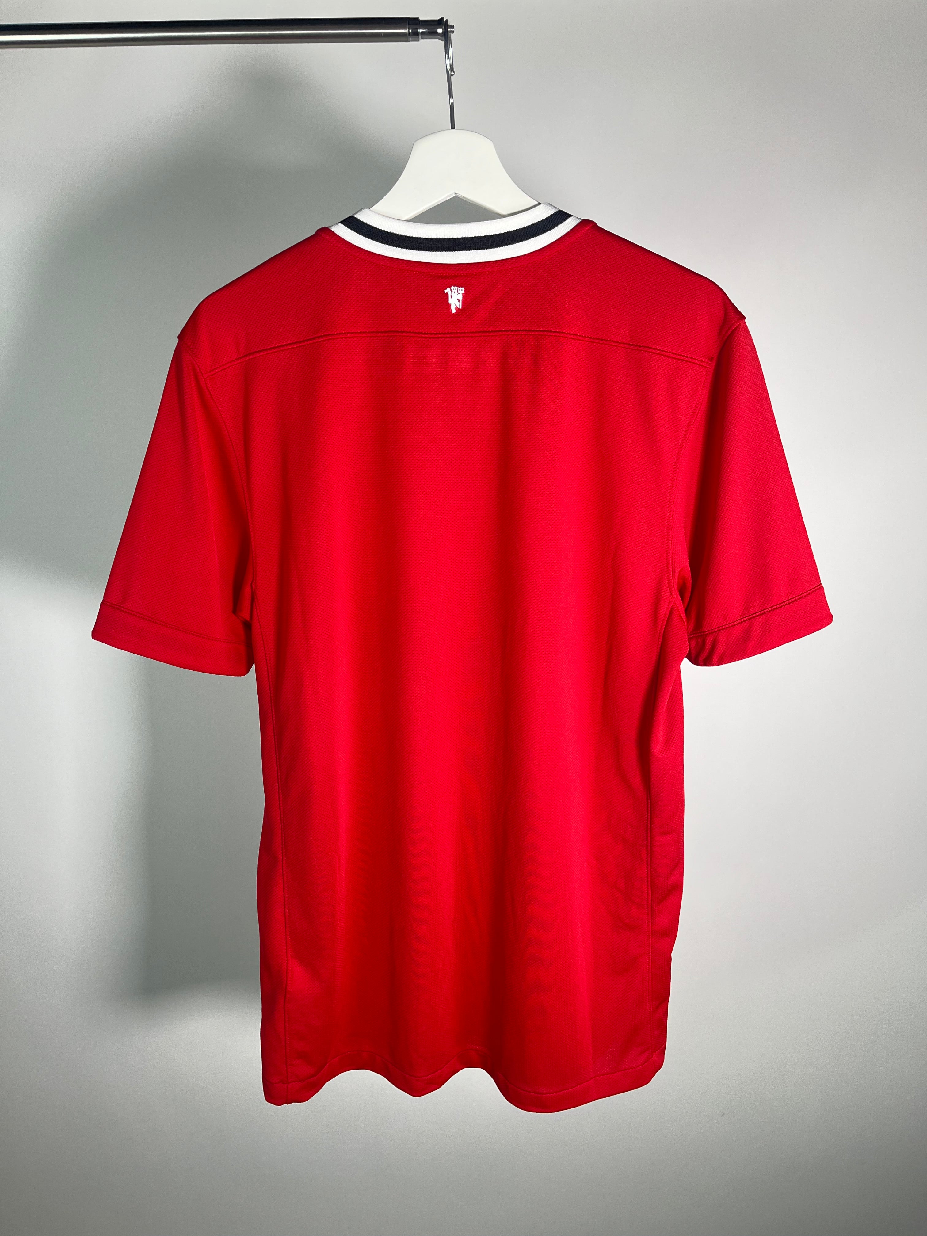Jersey Manchester United Local 2011 2012 Autografiado Javier "Chicharito" Hernández (M)