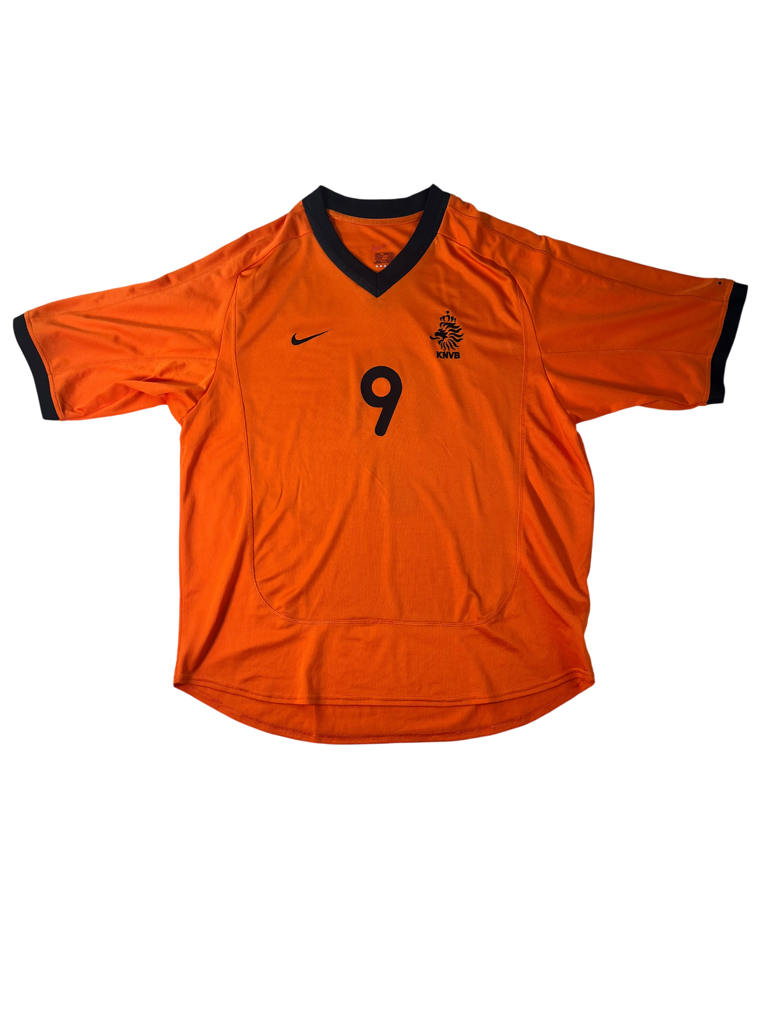 Jersey Holanda Local 2000 2002 Ruud Van Nistelrooy (L)