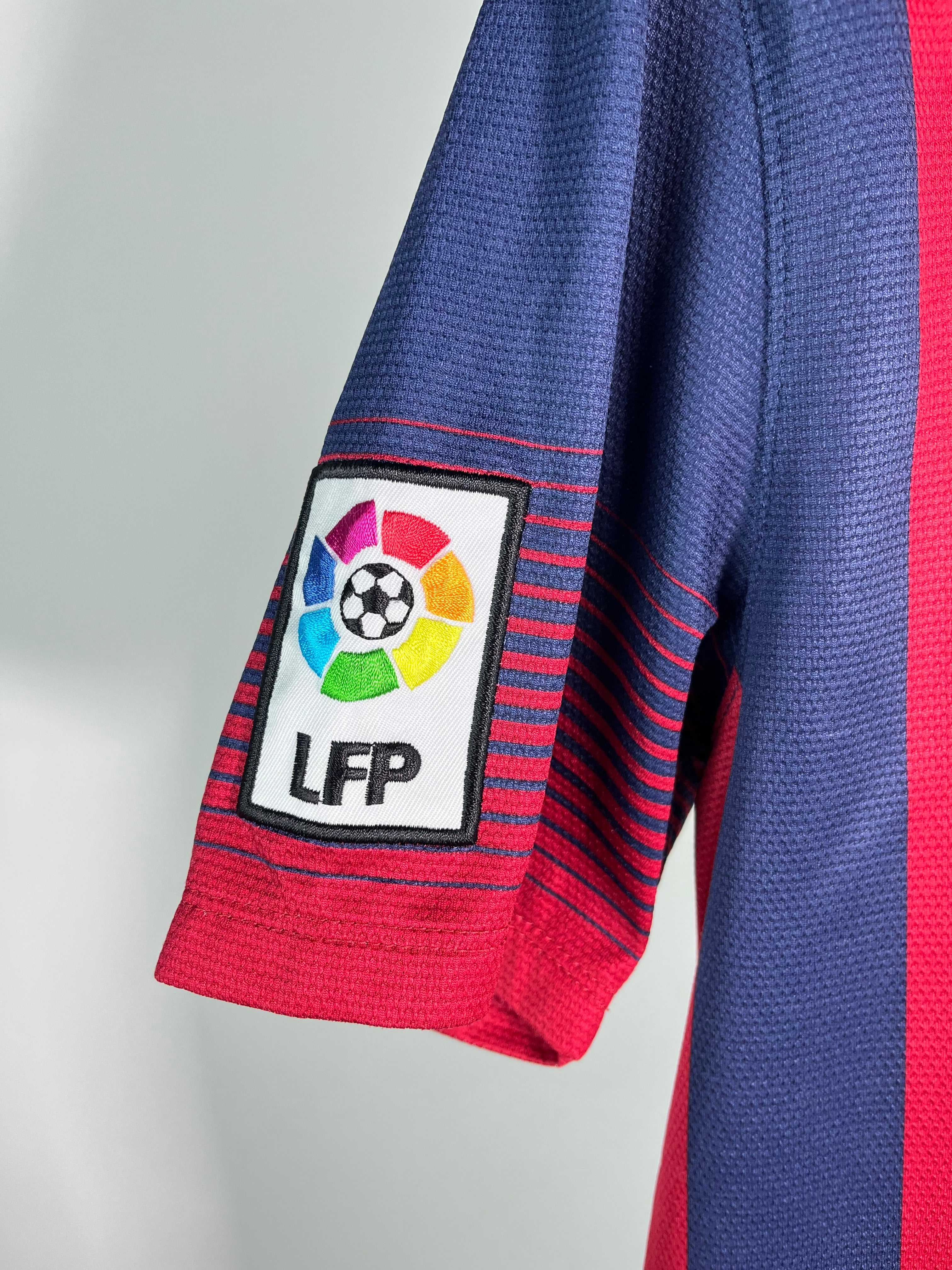 Jersey Barcelona Local 2013 2014 Lionel Messi (M)
