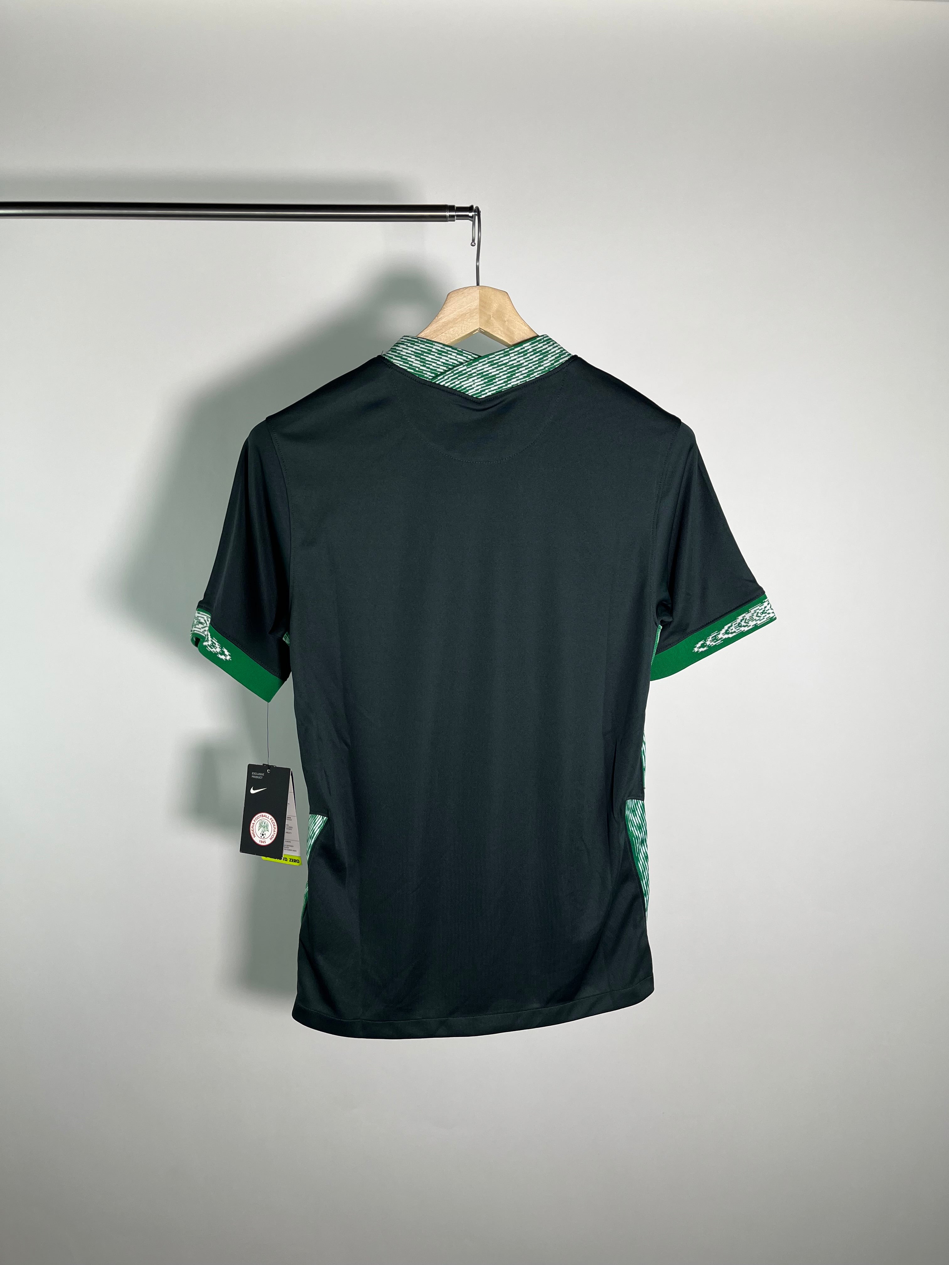 Jersey Nigeria Visita 2020 2022 *C/Etiquetas* (S)