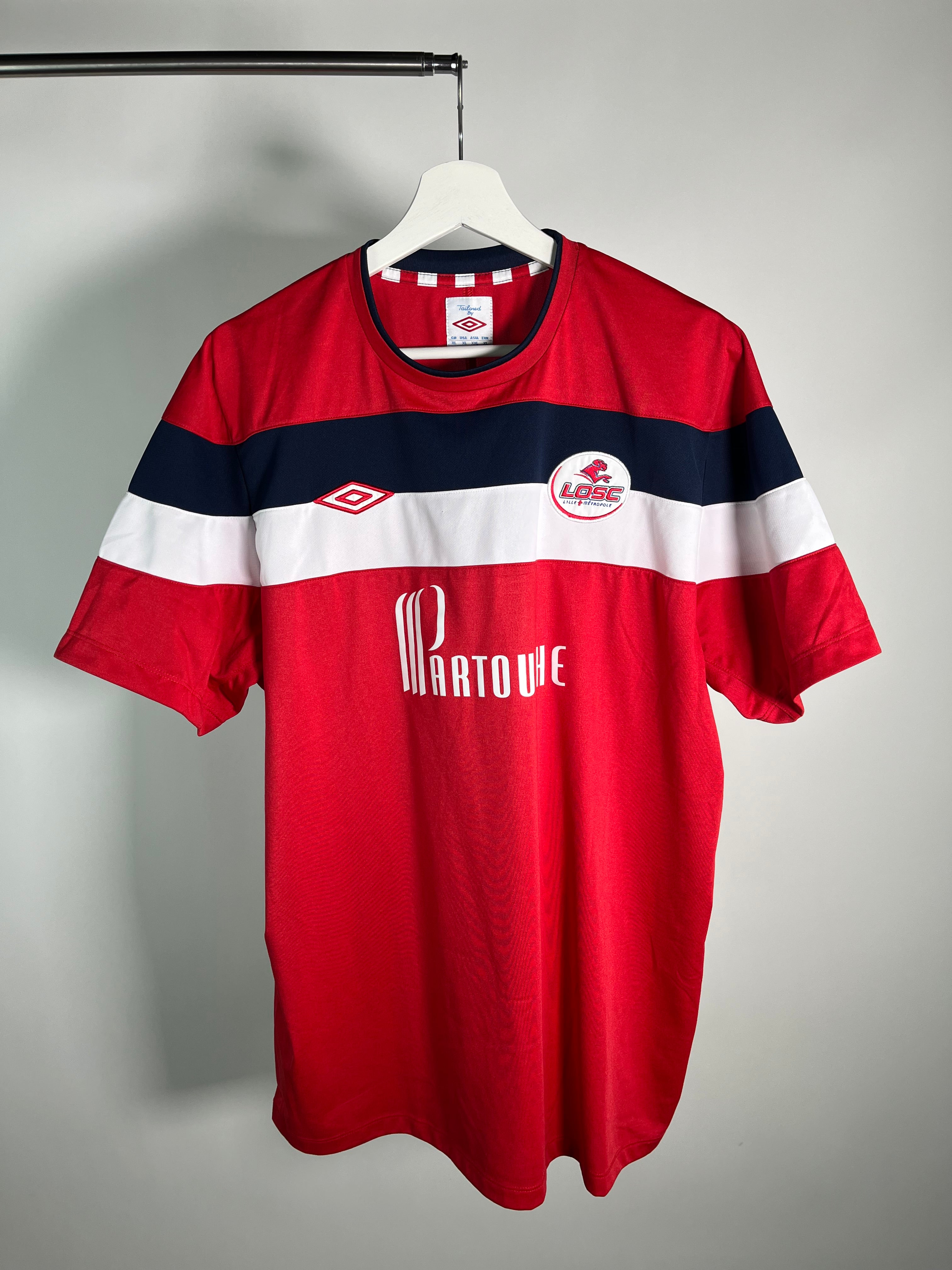 Jersey Lille Local Champions League 2012 2013 Eden Hazard (XL)