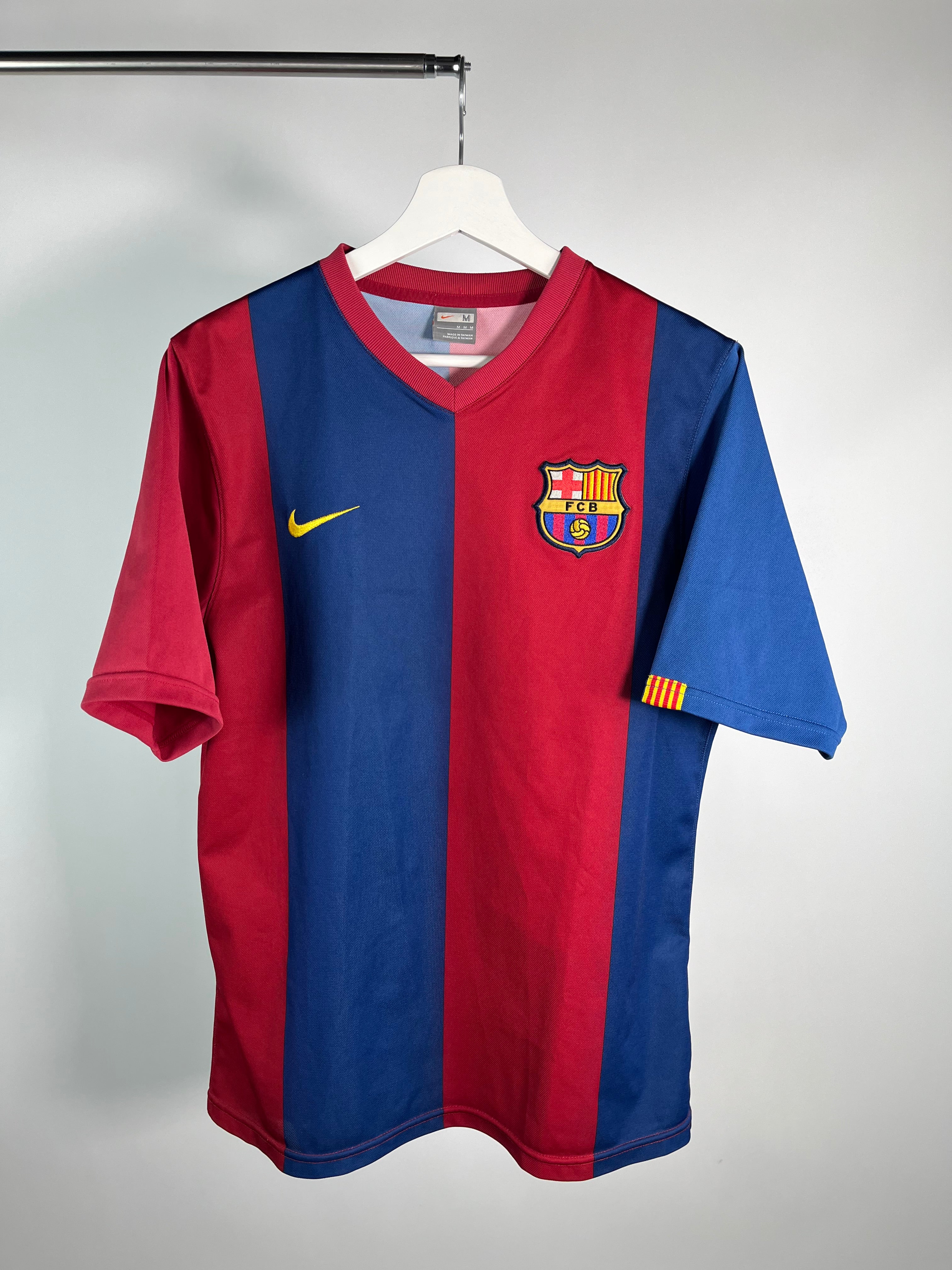 Jersey Barcelona Local 2006 2007 *Versión Basica* (M)