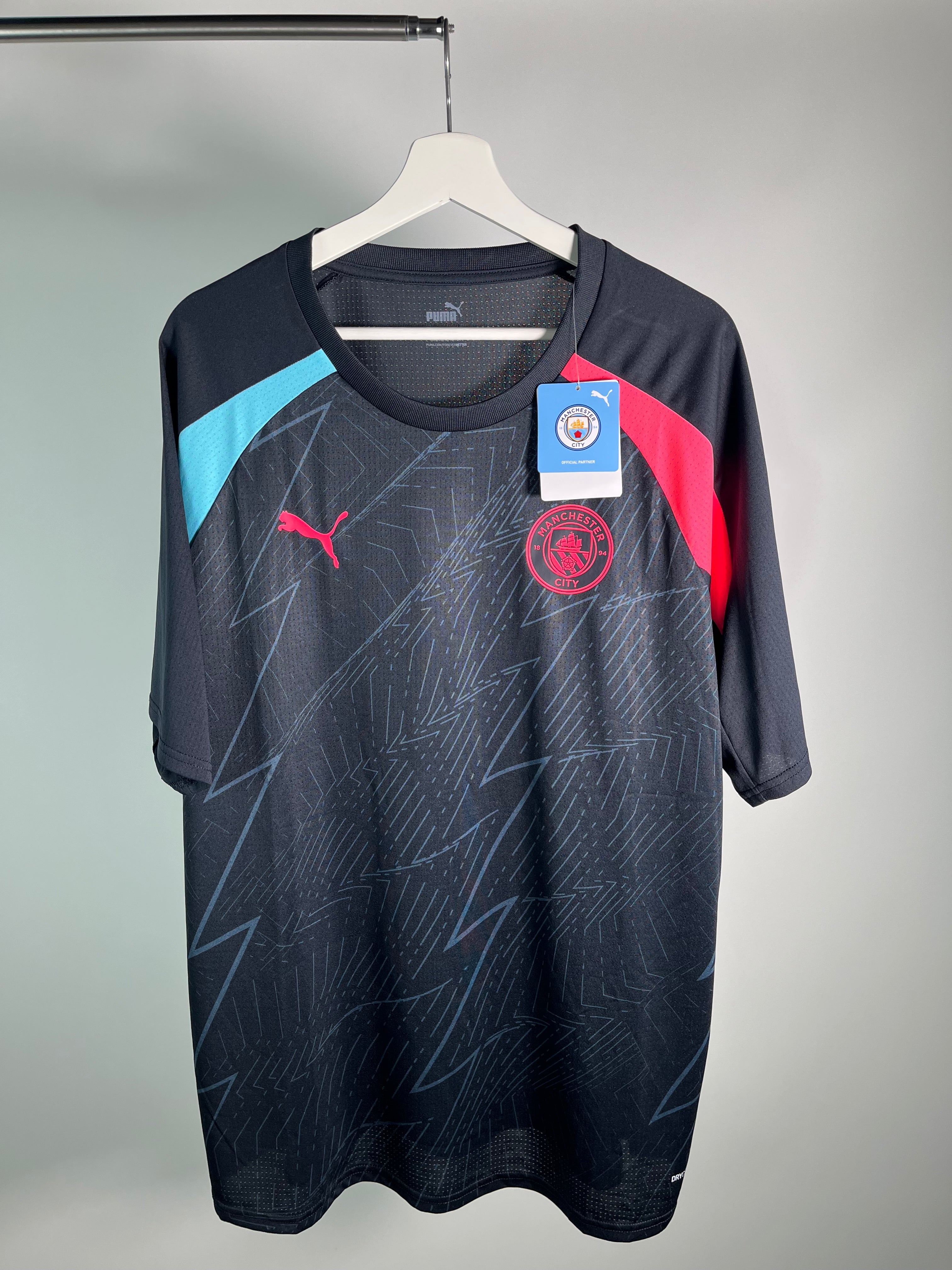 Jersey Manchester City Entrenamiento 2023 2024 *C/Etiquetas* (XXL)