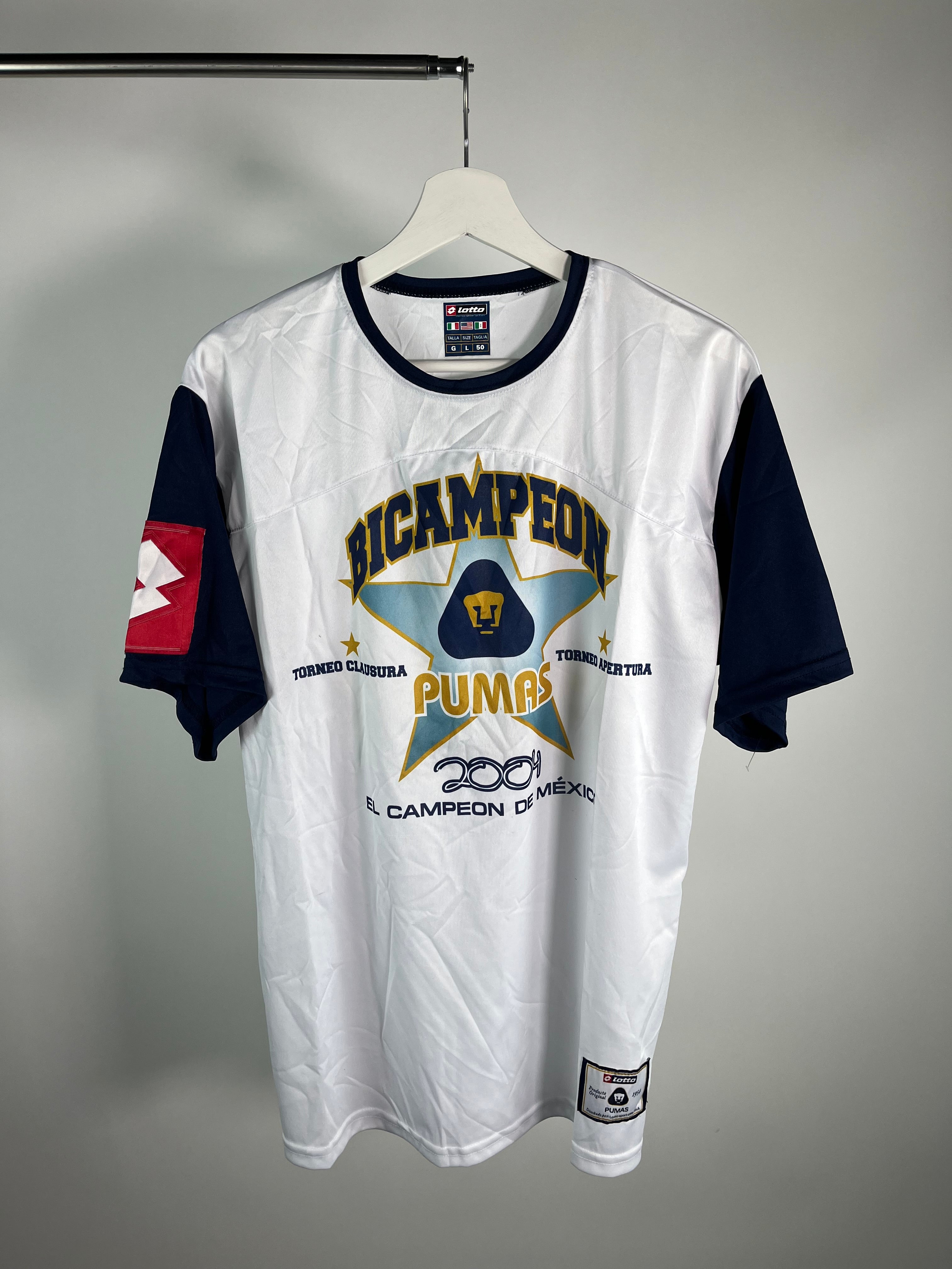 Playera Pumas Especial Bicampeonato 2004 (L)
