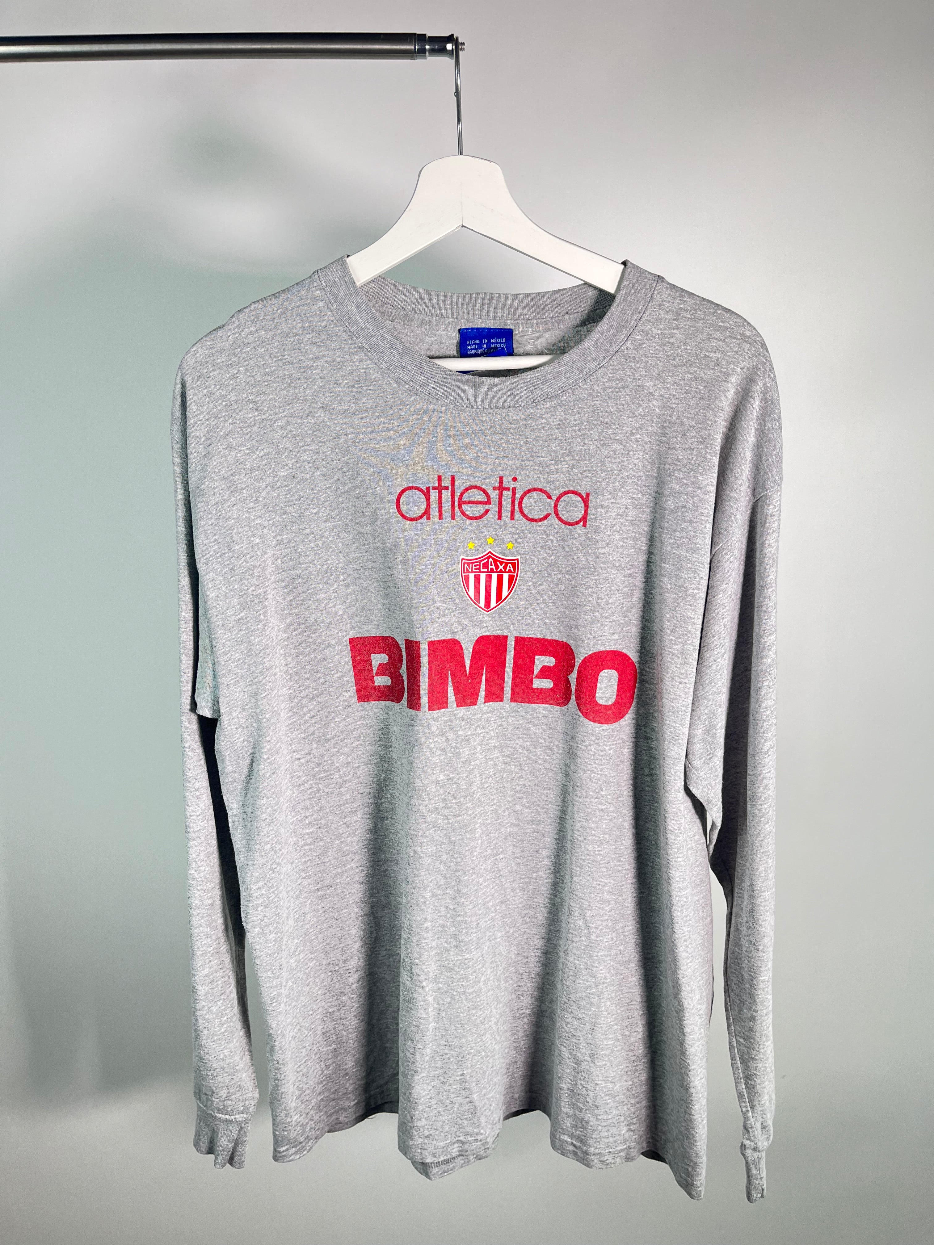 Playera Necaxa 2001 2002 Manga Larga (L)