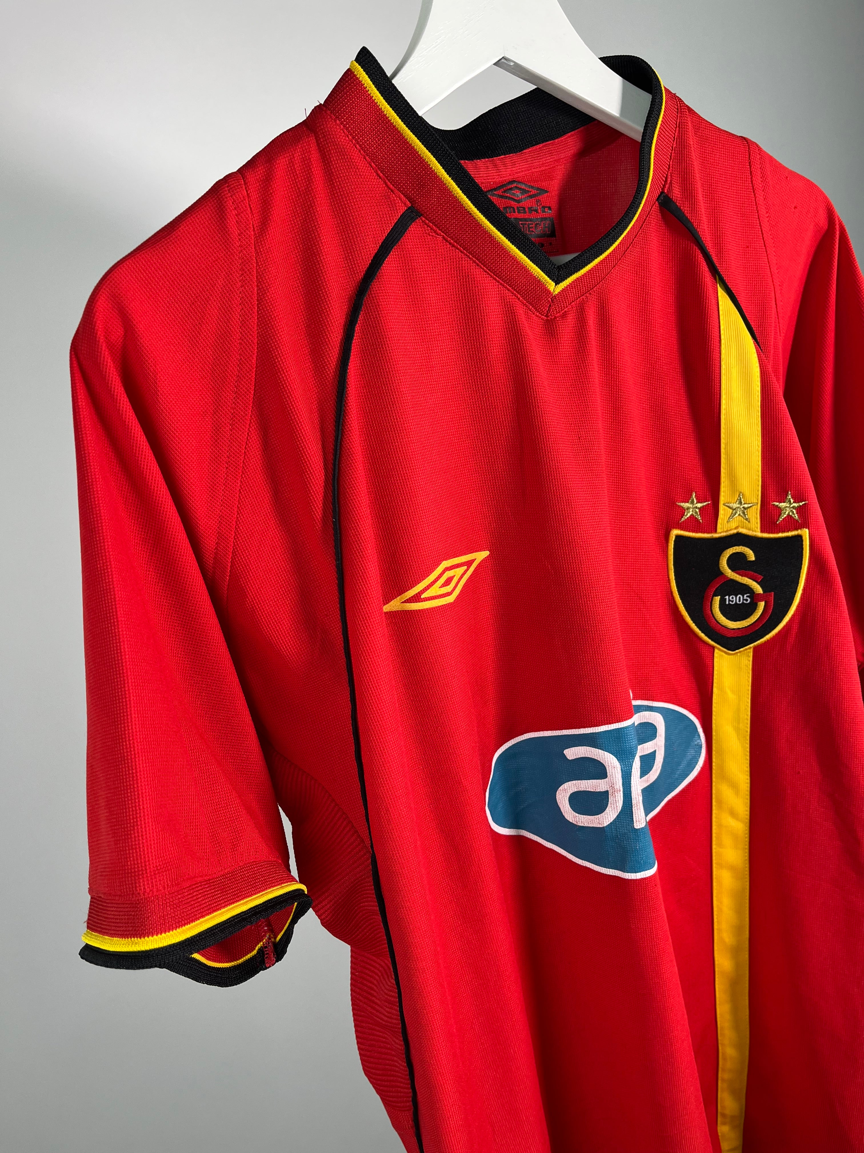 Jersey Galatasaray Visita 2002 2003 (M)