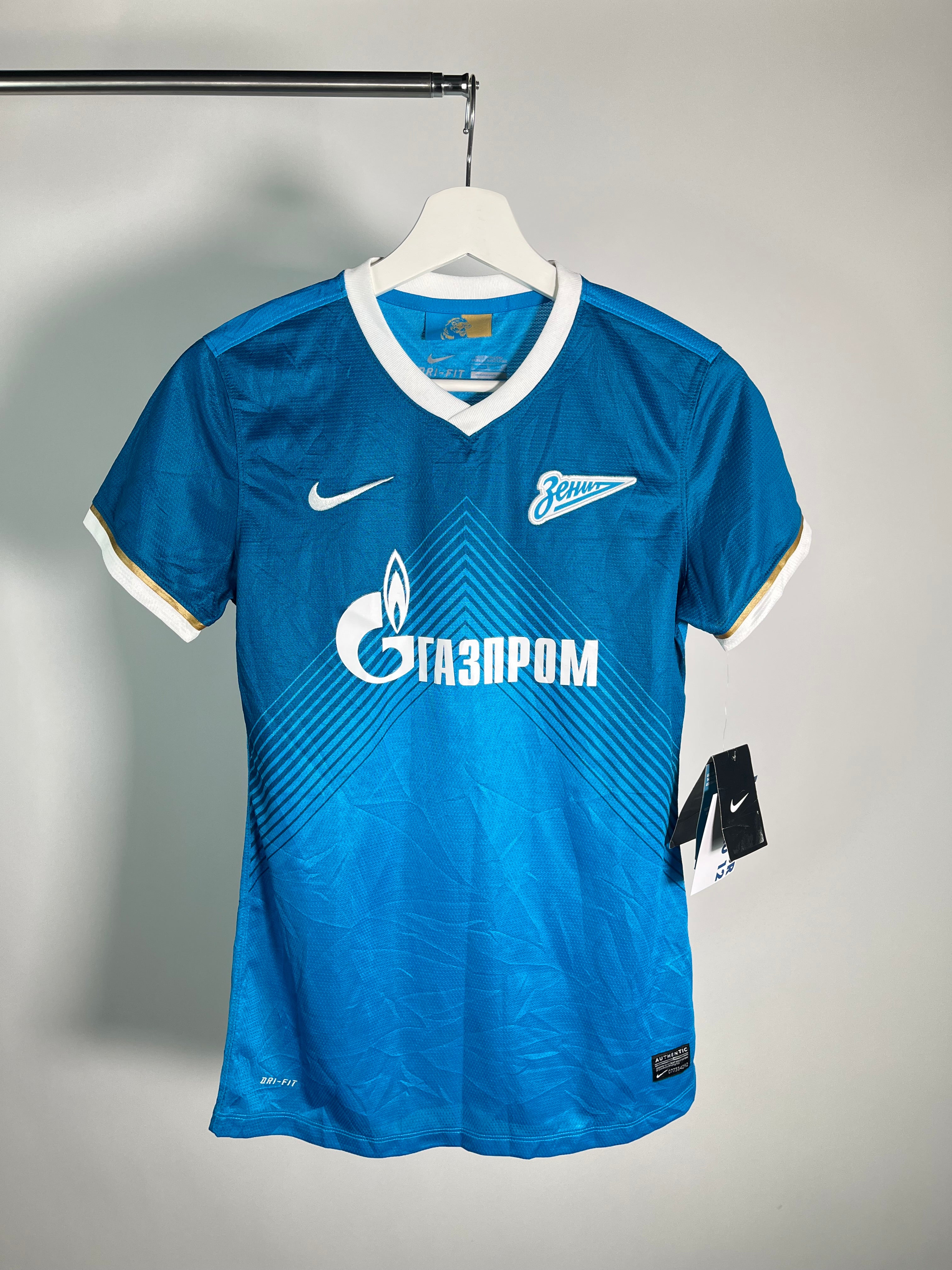 Jersey Zenit Local 2013 2014 *C/Etiquetas* (S Mujer)