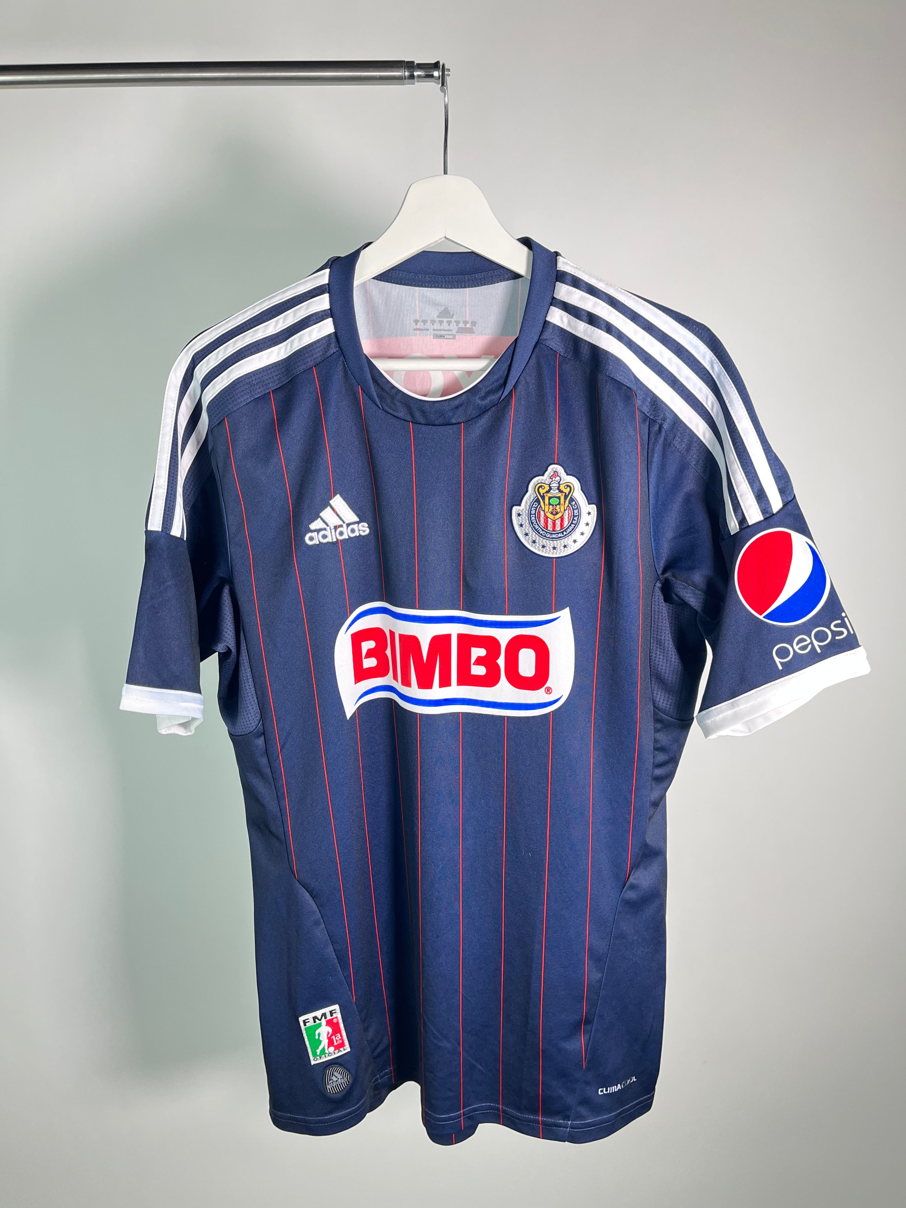 Jersey Chivas Visita 2011 2012 Alberto Medina (M)