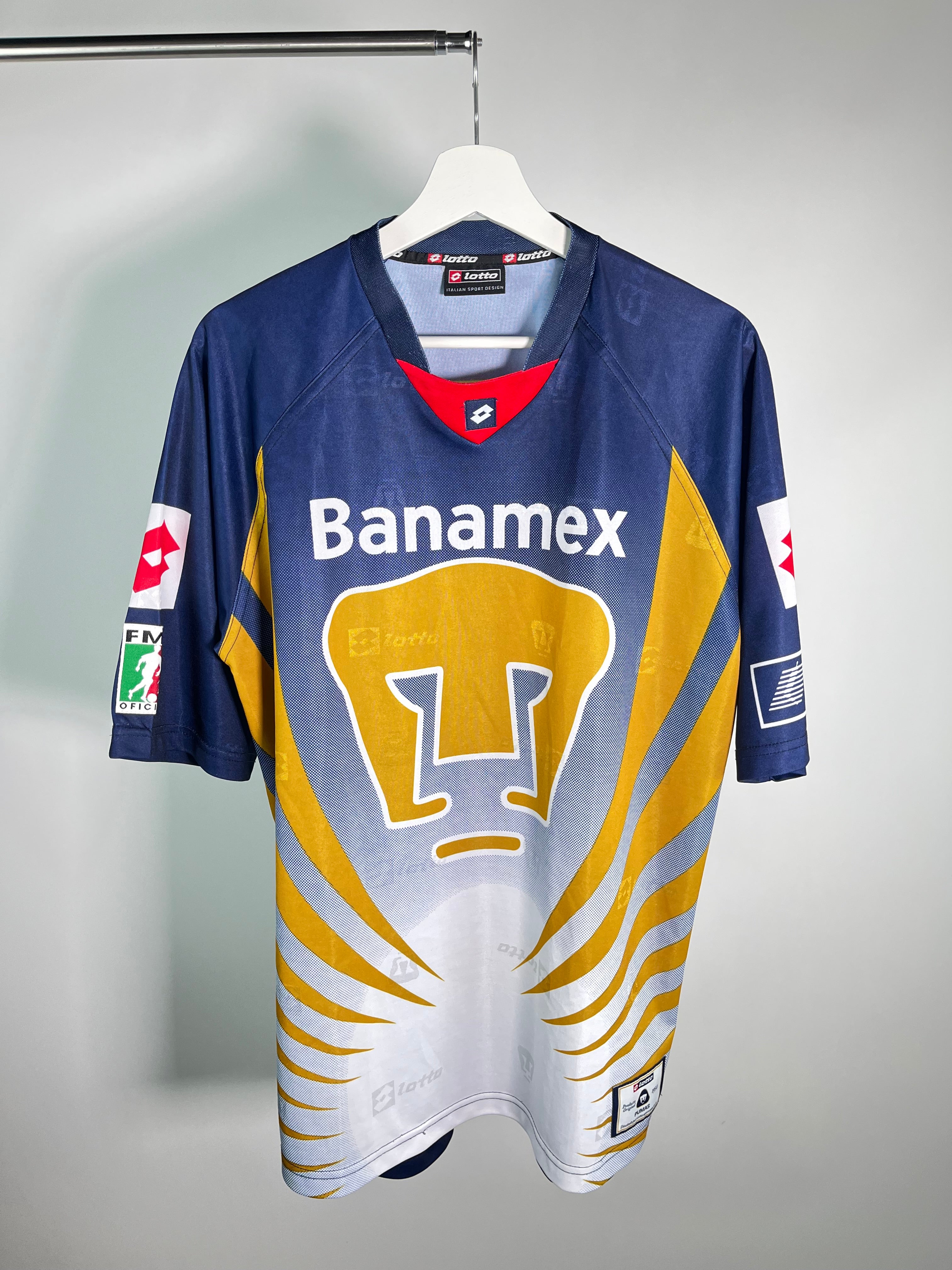 Jersey Pumas Portero 2003 2004 (L)