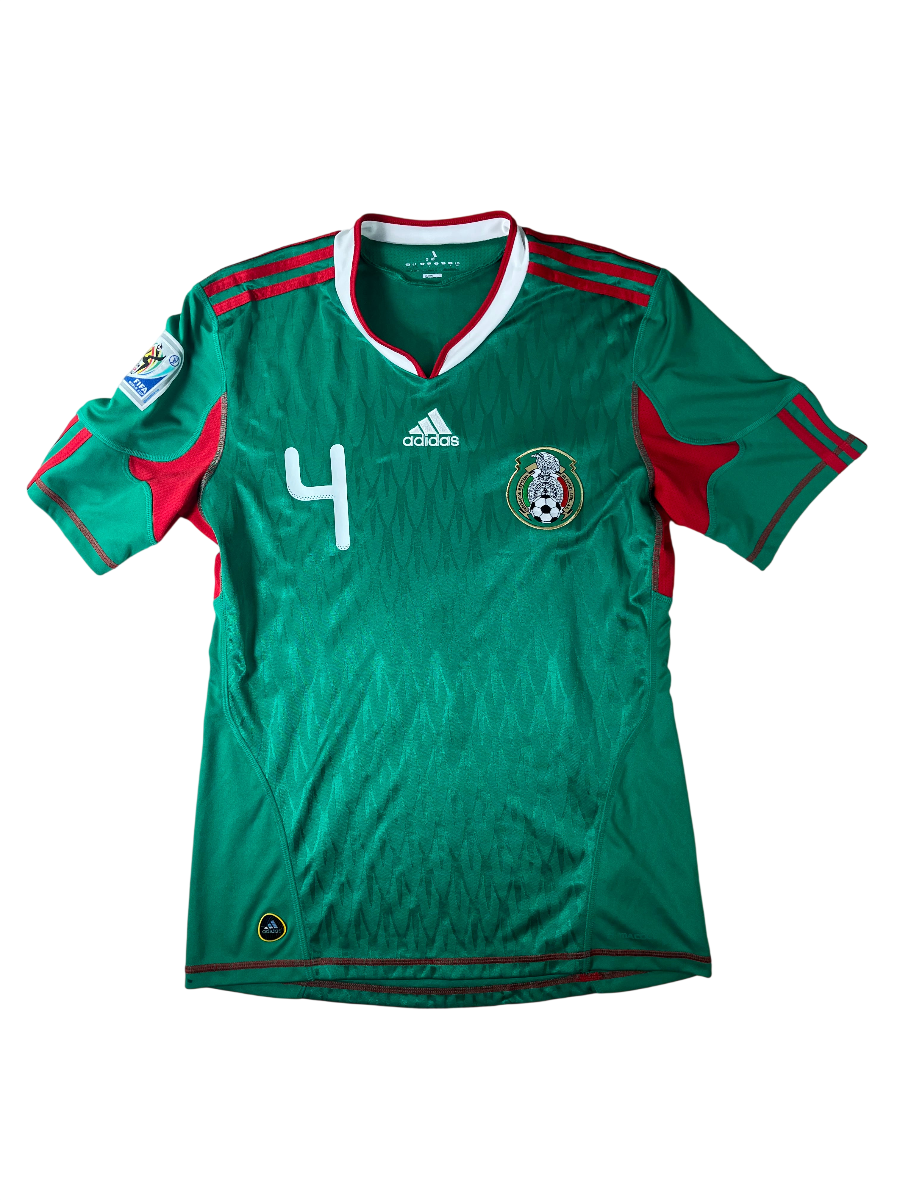 Jersey México Local 2010 2011 Rafael Márquez (S)