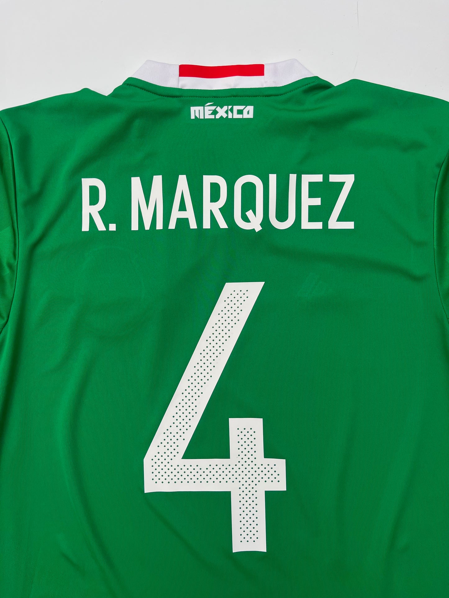 Mexico Home Jersey 2016 2017 Rafa Márquez (M)