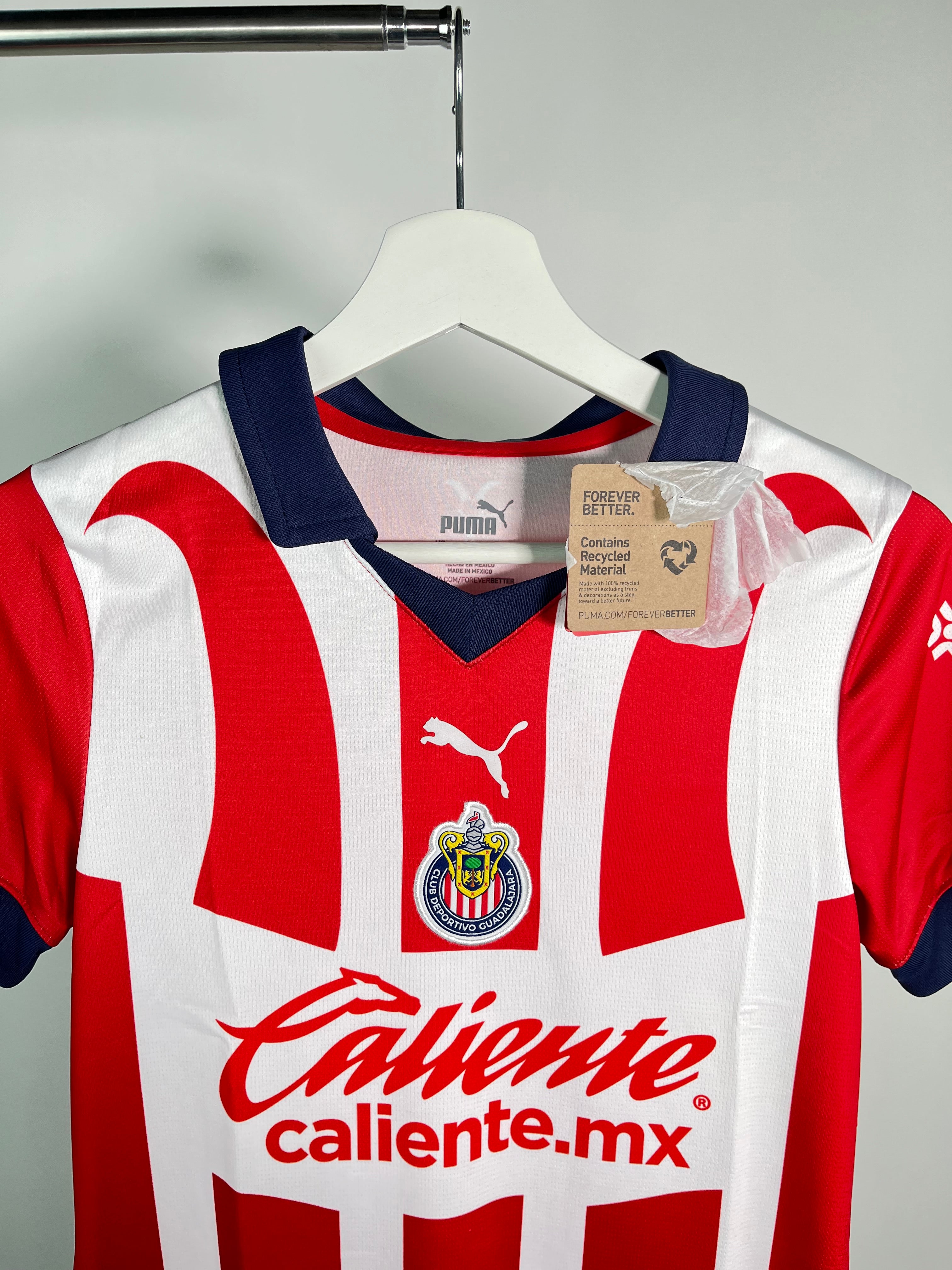 Jersey Chivas Local 2023 2024 *C/Etiquetas* (XS)