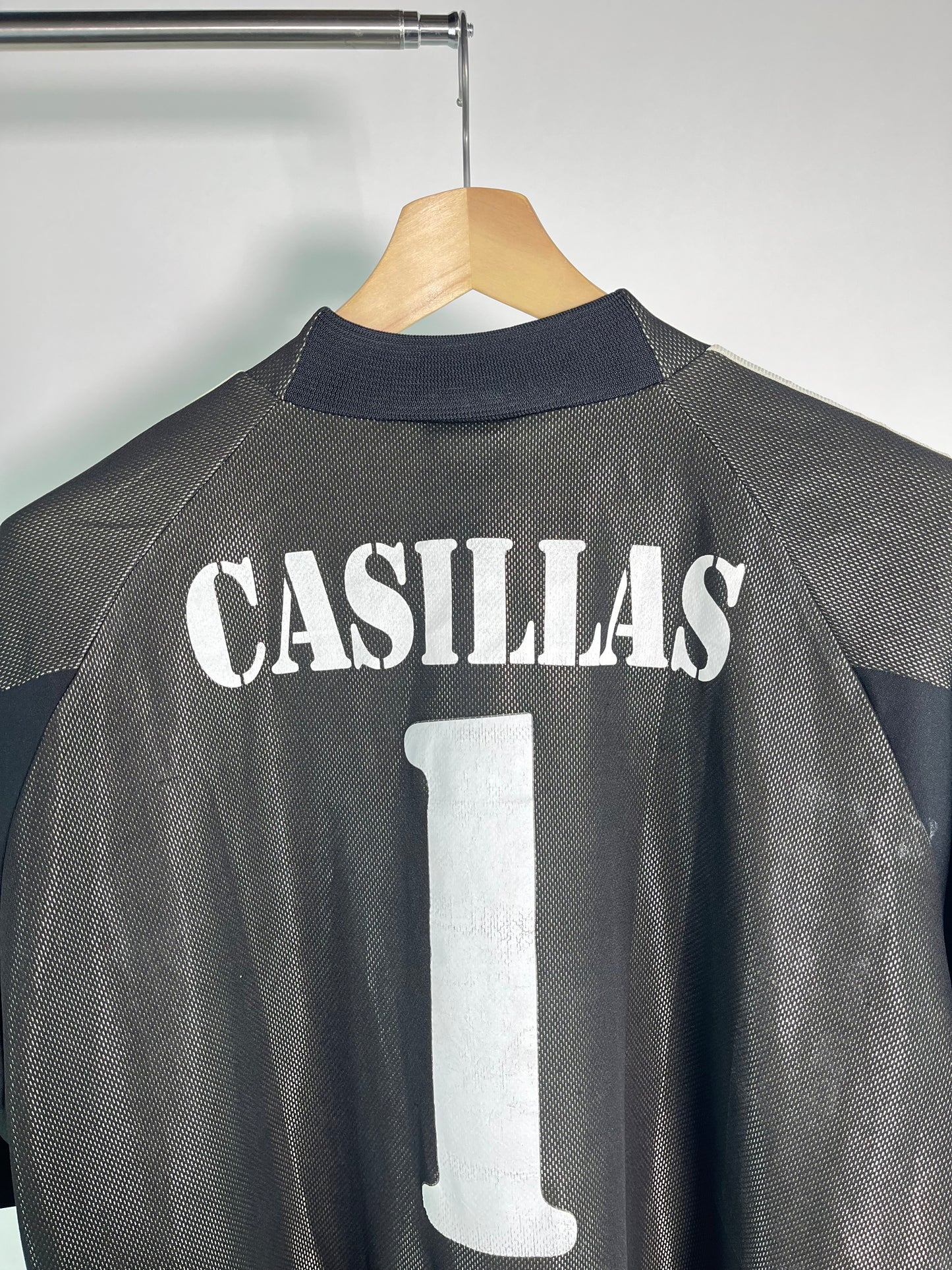Jersey Real Madrid Portero 2002 2003 Iker Casillas (XL)