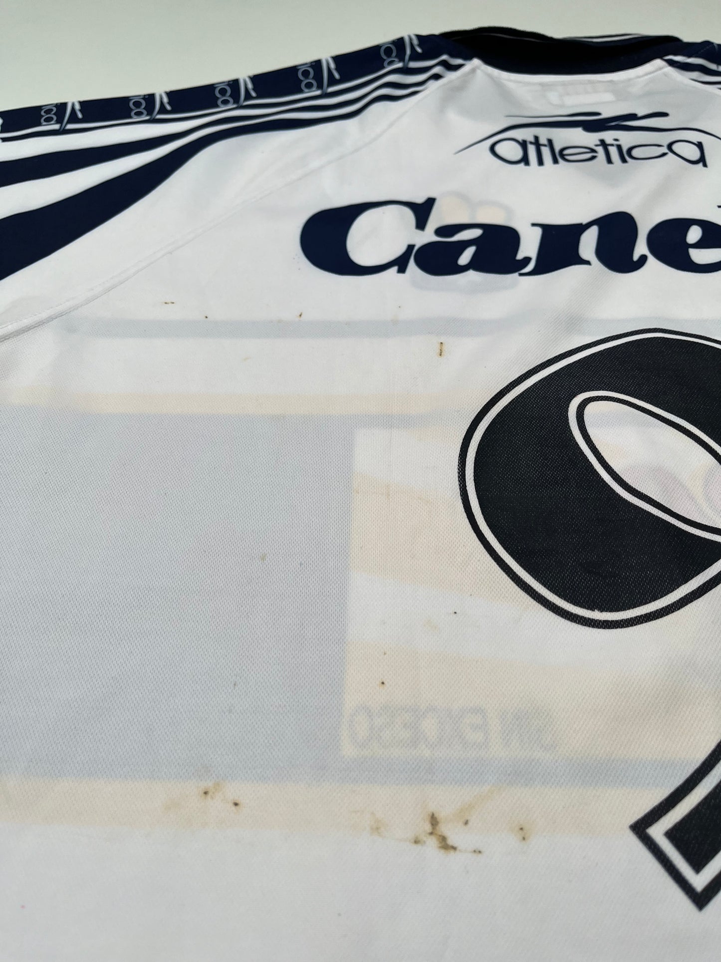 Jersey Real San Luis 1998 1999 Match Worn (XL)