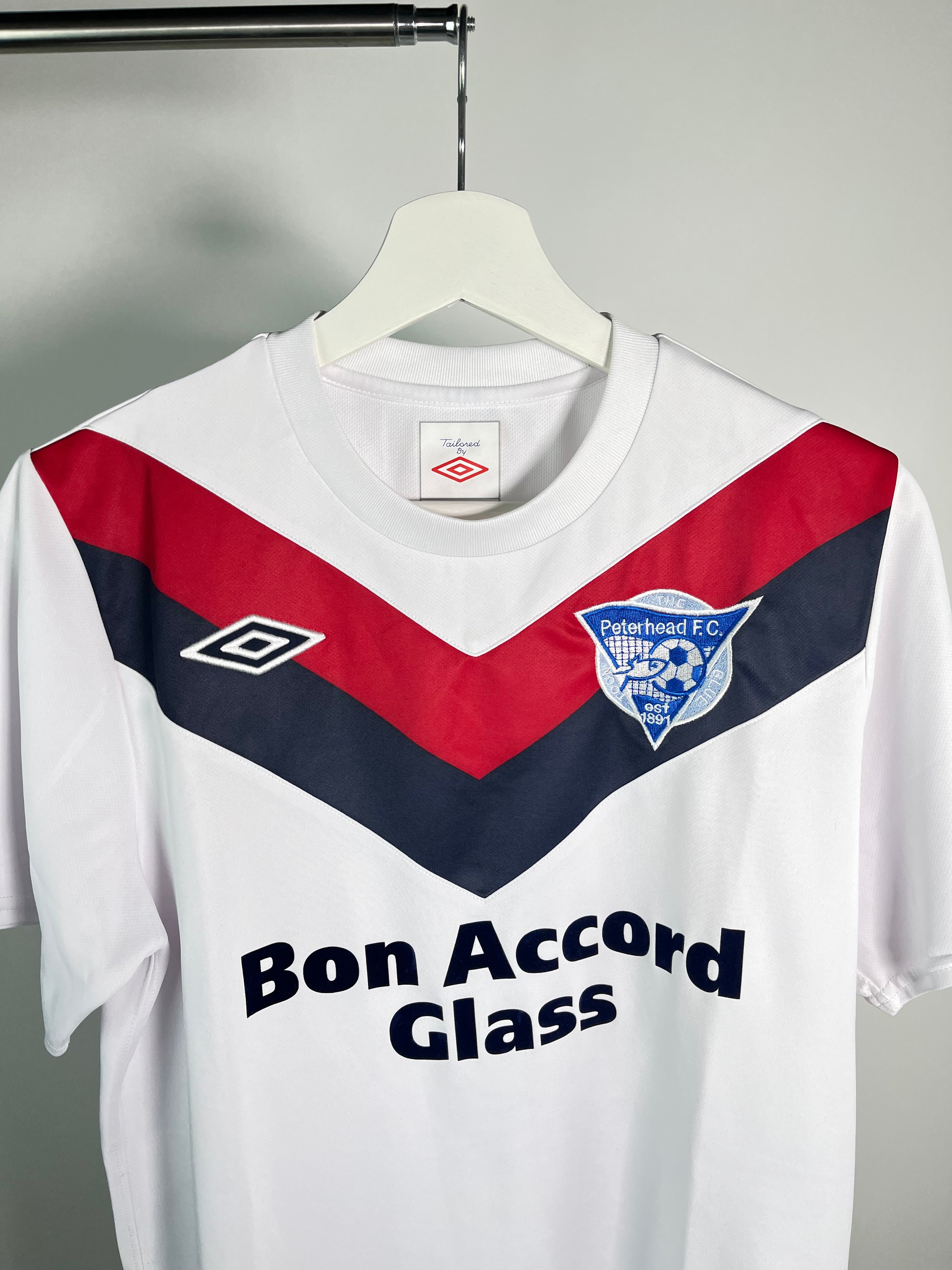 Jersey Peterhead FC Visita 2012 2013 (S)