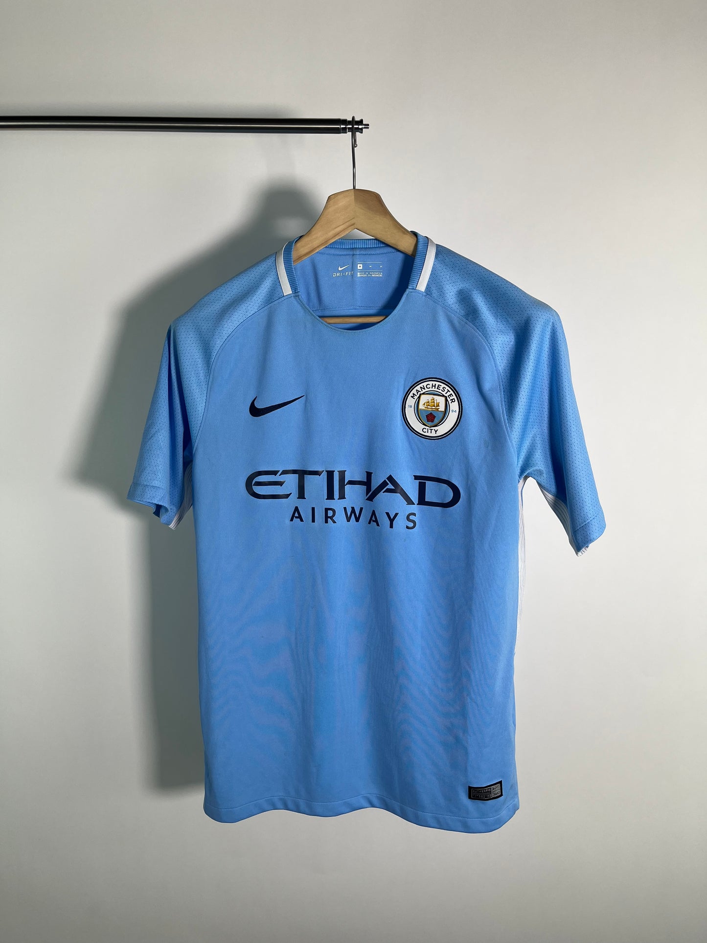 Jersey Manchester City Local 2017 2018 (M)