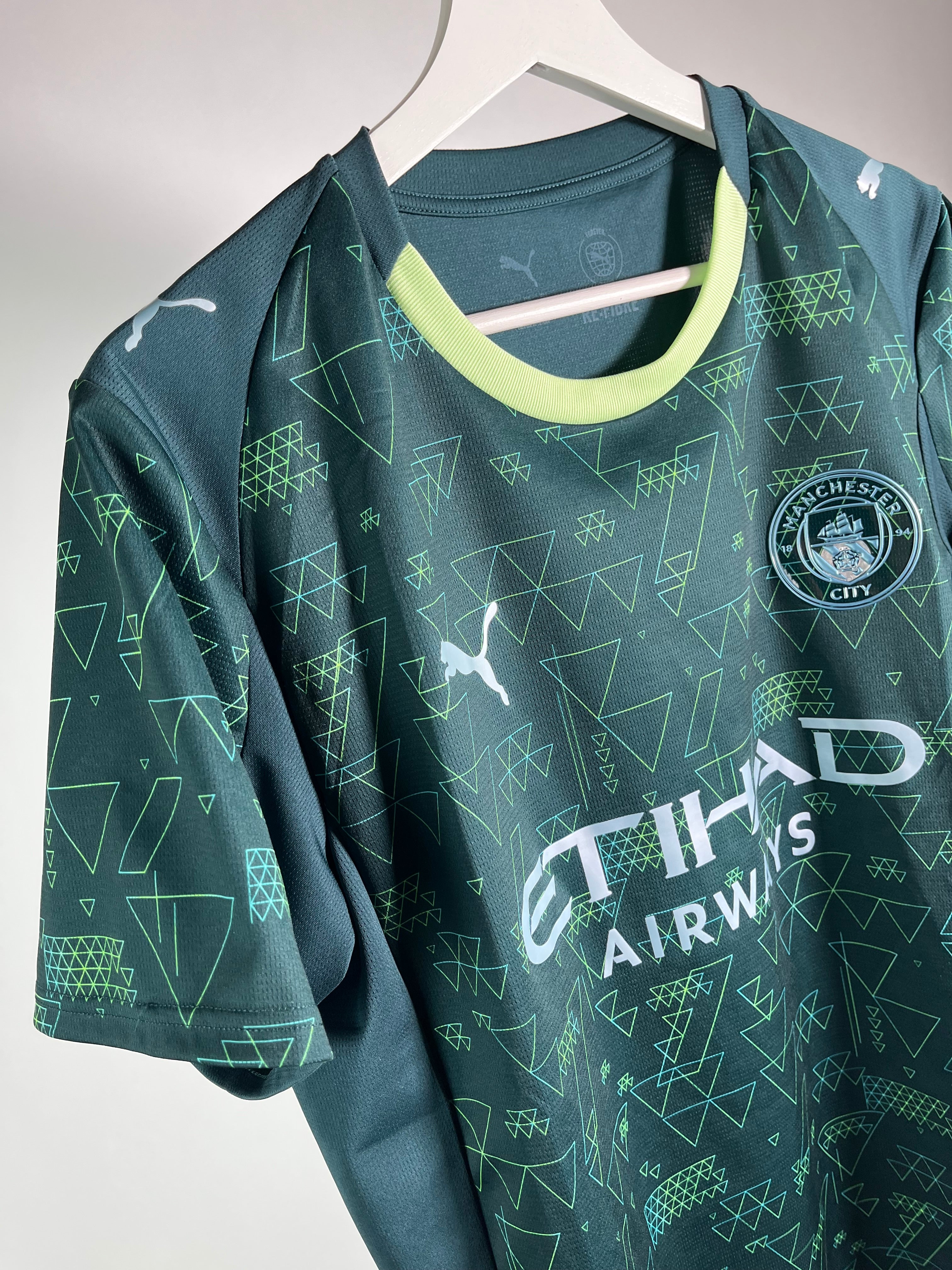 Jersey Manchester City Cuarta 2025 2026 (L)