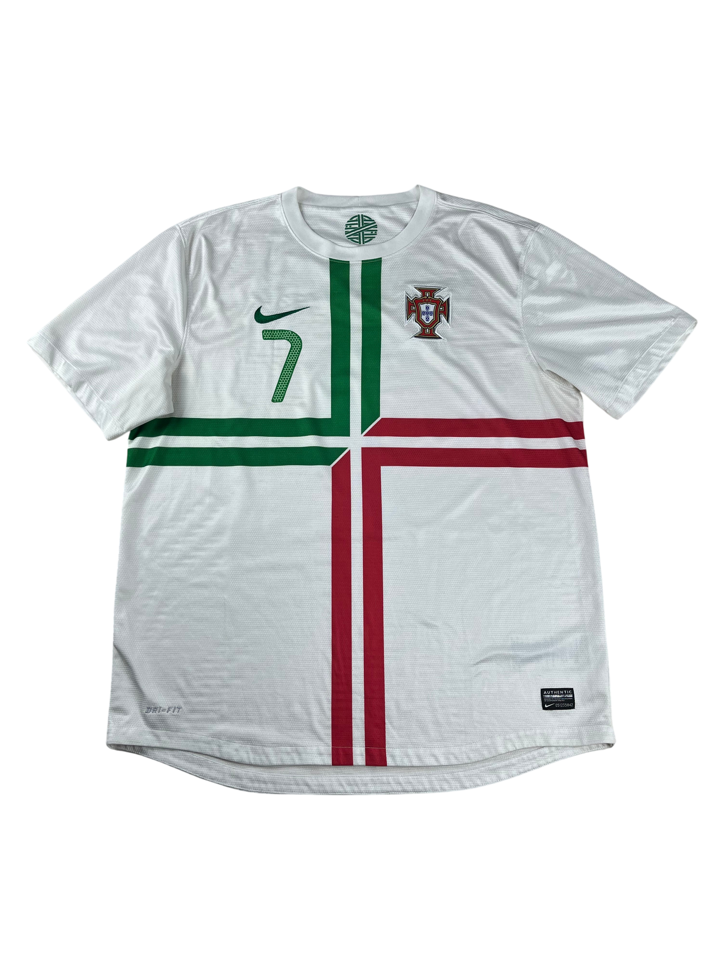 Jersey Portugal Visita 2012 2014 Cristiano Ronaldo (XL)