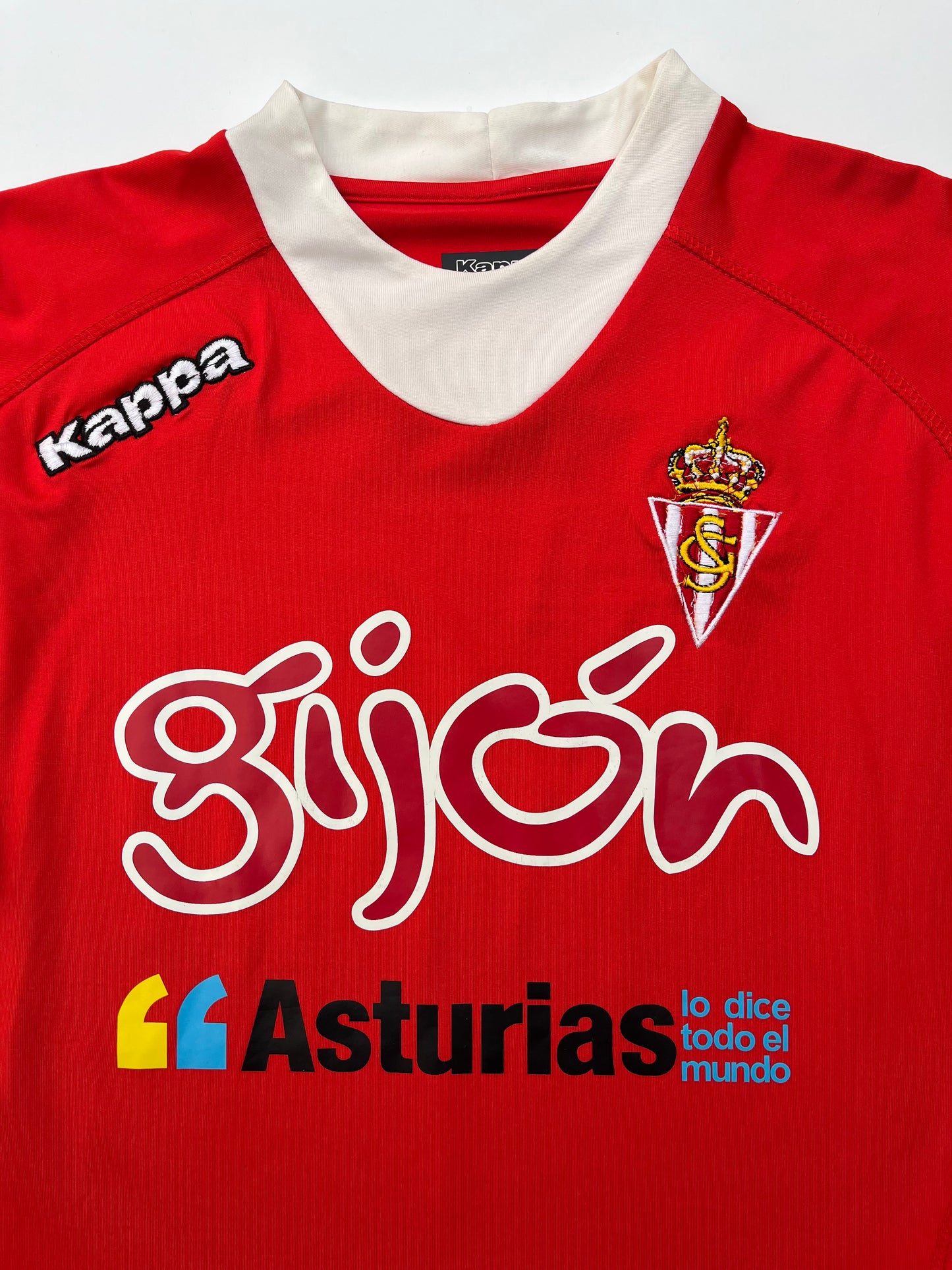 Jersey Sporting de Gijon Visita 2012 2013 (L)