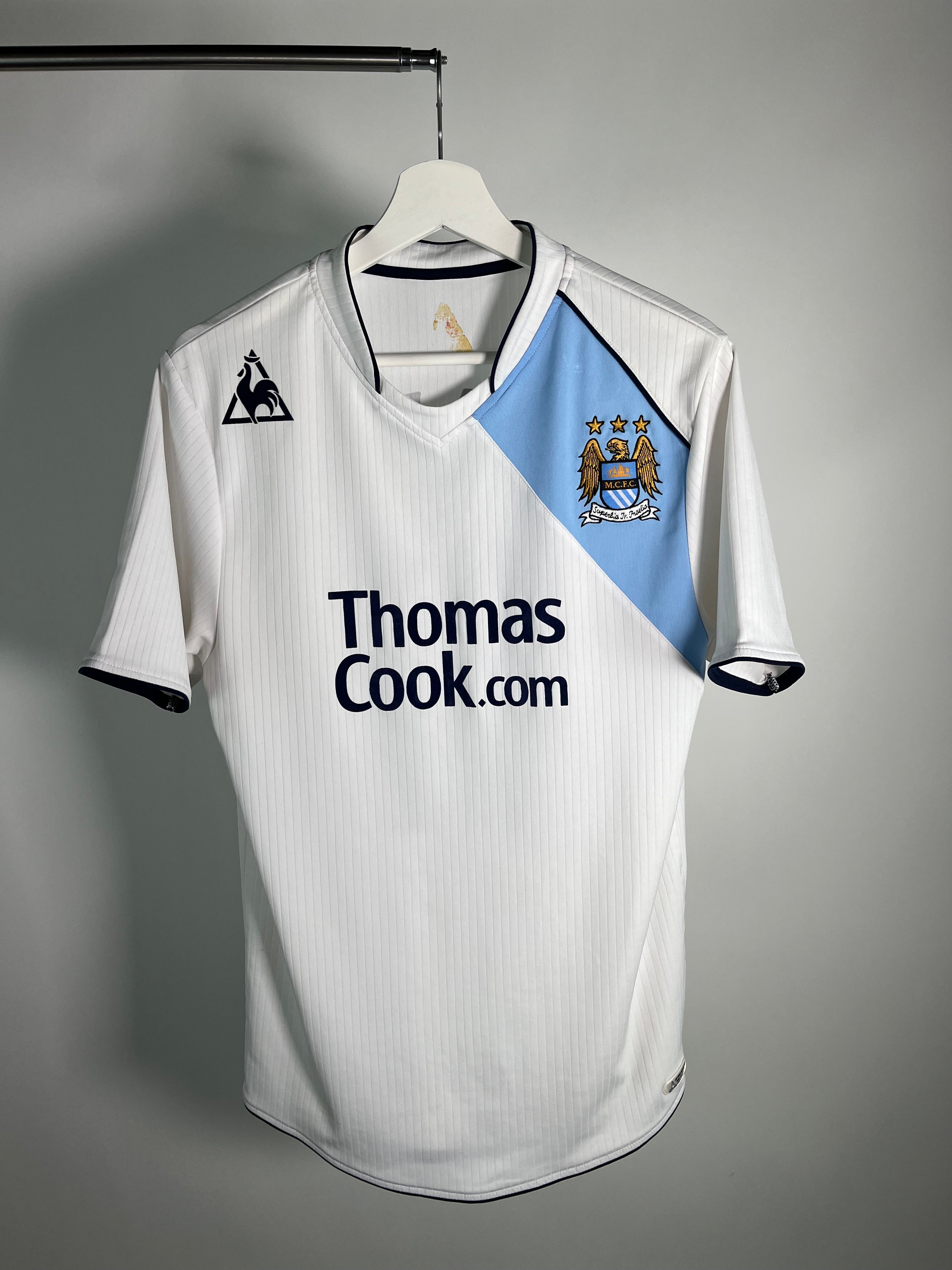 Jersey Local Manchester City Tercera 2007 2008 Elano (S)