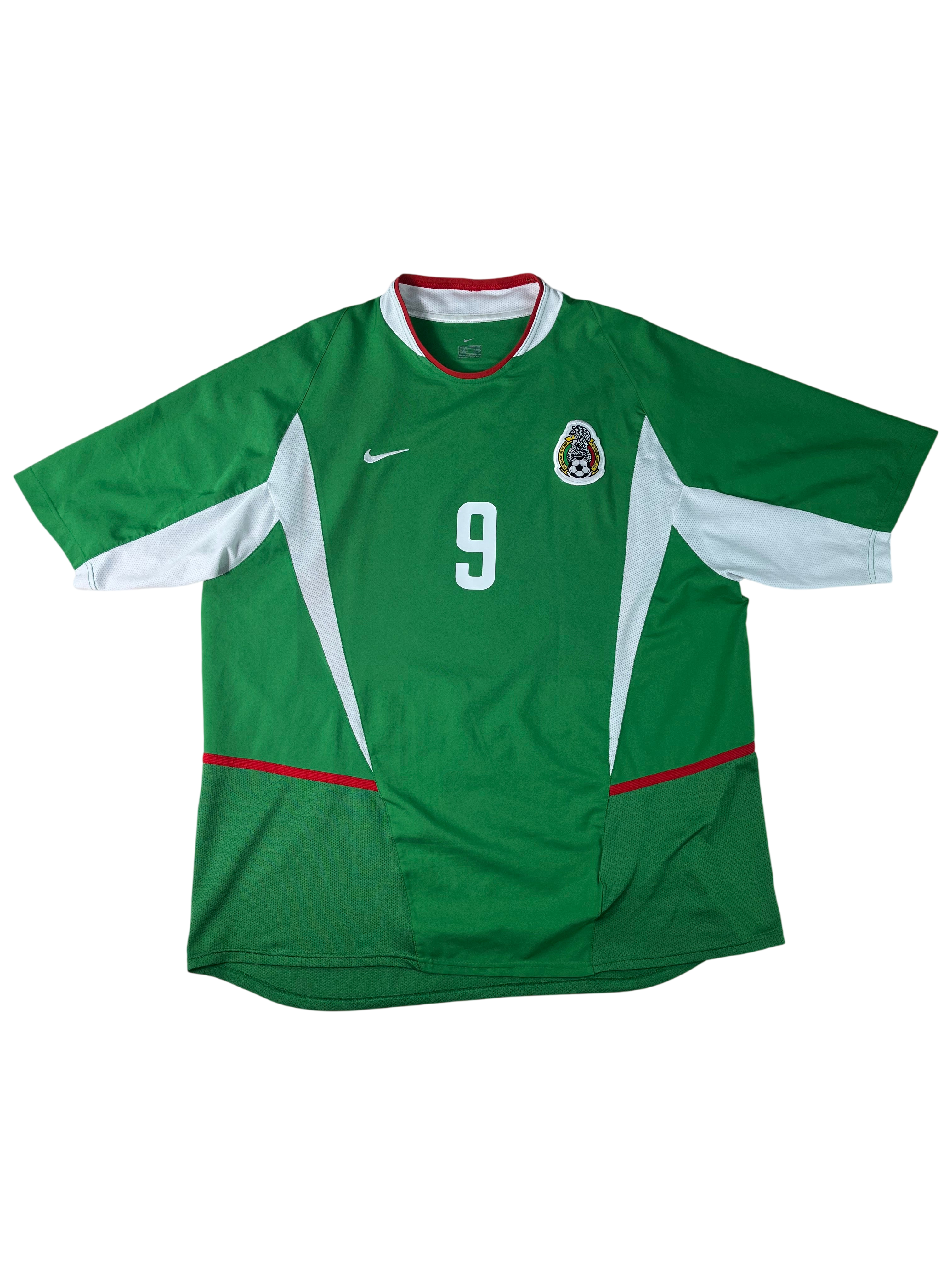 Jersey México Local 2003 2005 Jared Borgetti (XL)
