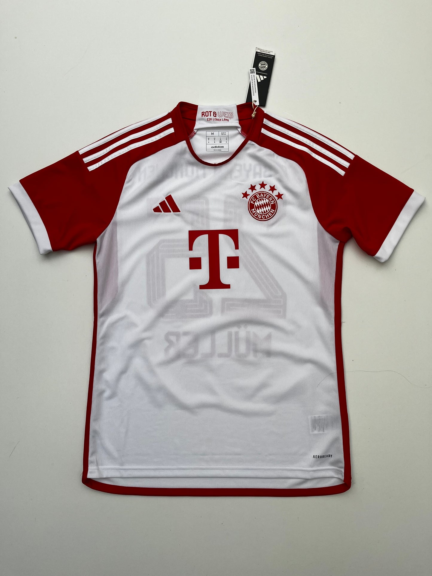 Jersey Bayern Munich Local 2023 2024 *C/Etiquetas* Thomas Müller (M)