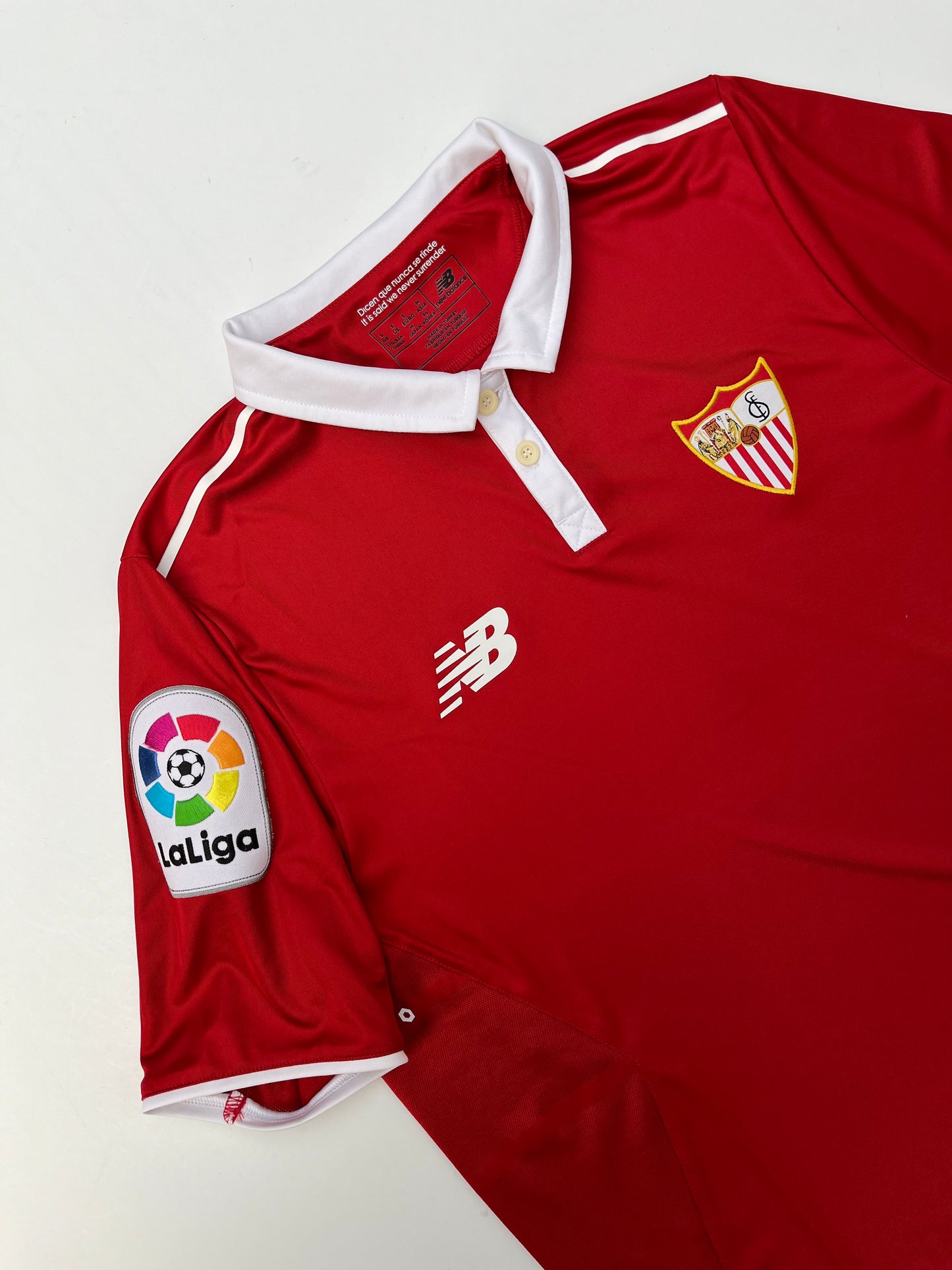 Jersey Sevilla Local 2016 2017 (S)