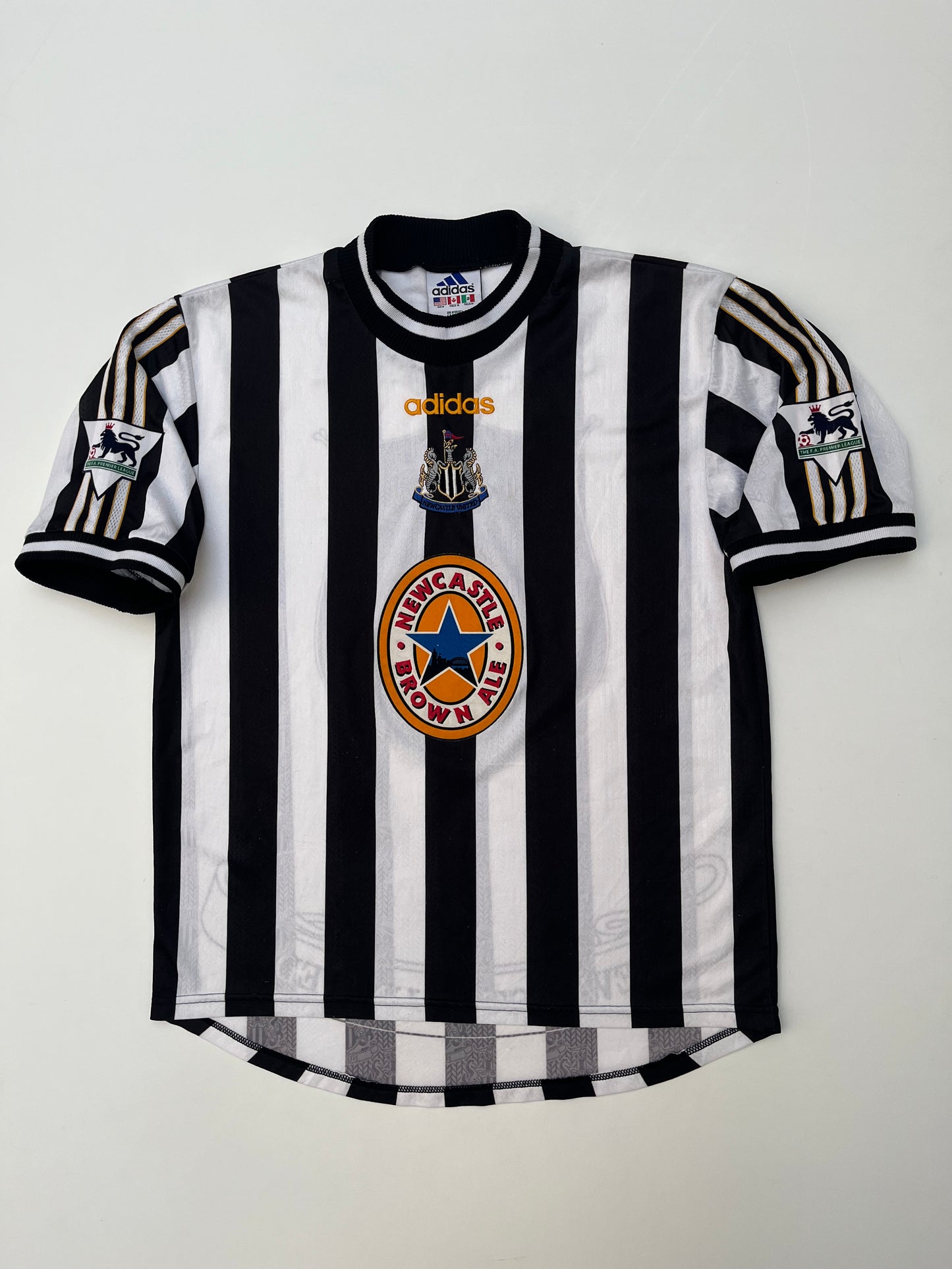 Jersey Newcastle United Local 1997 1998 Alan Shearer (M)