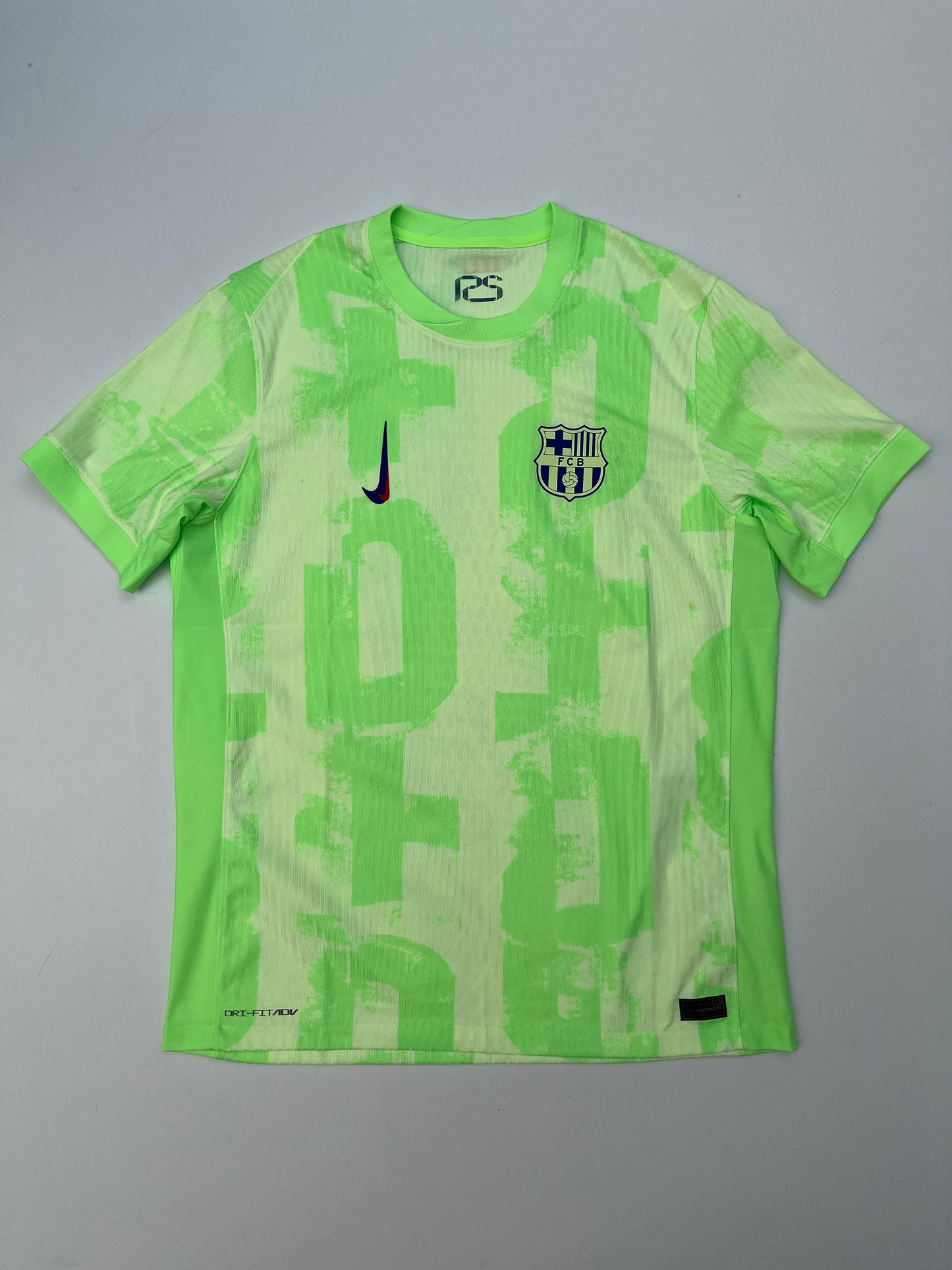 Jersey Barcelona Tercero 2024 2025 Versión Jugador (L)
