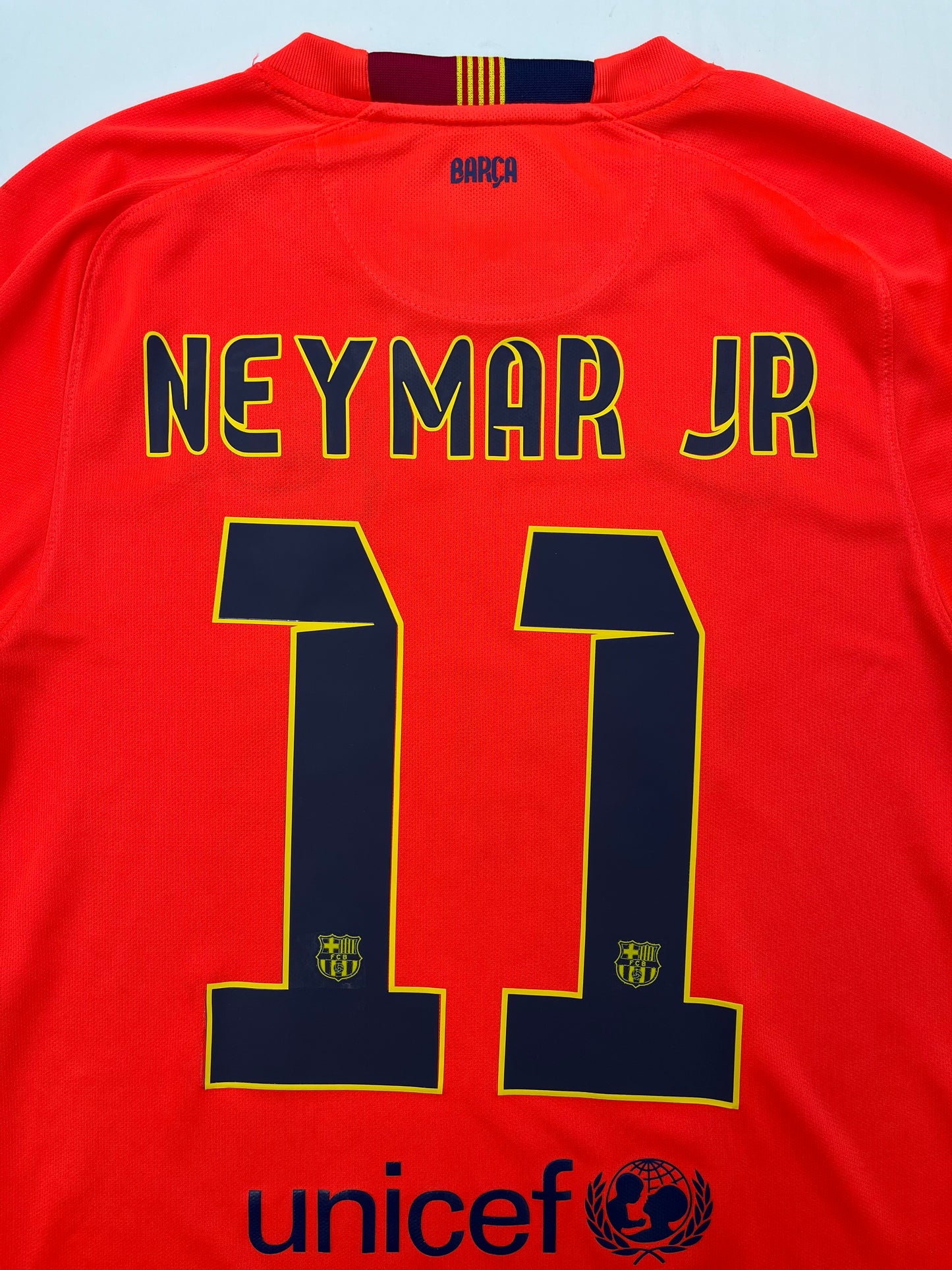 Jersey Barcelona Visita 2014 2015 Neymar Jr (S)