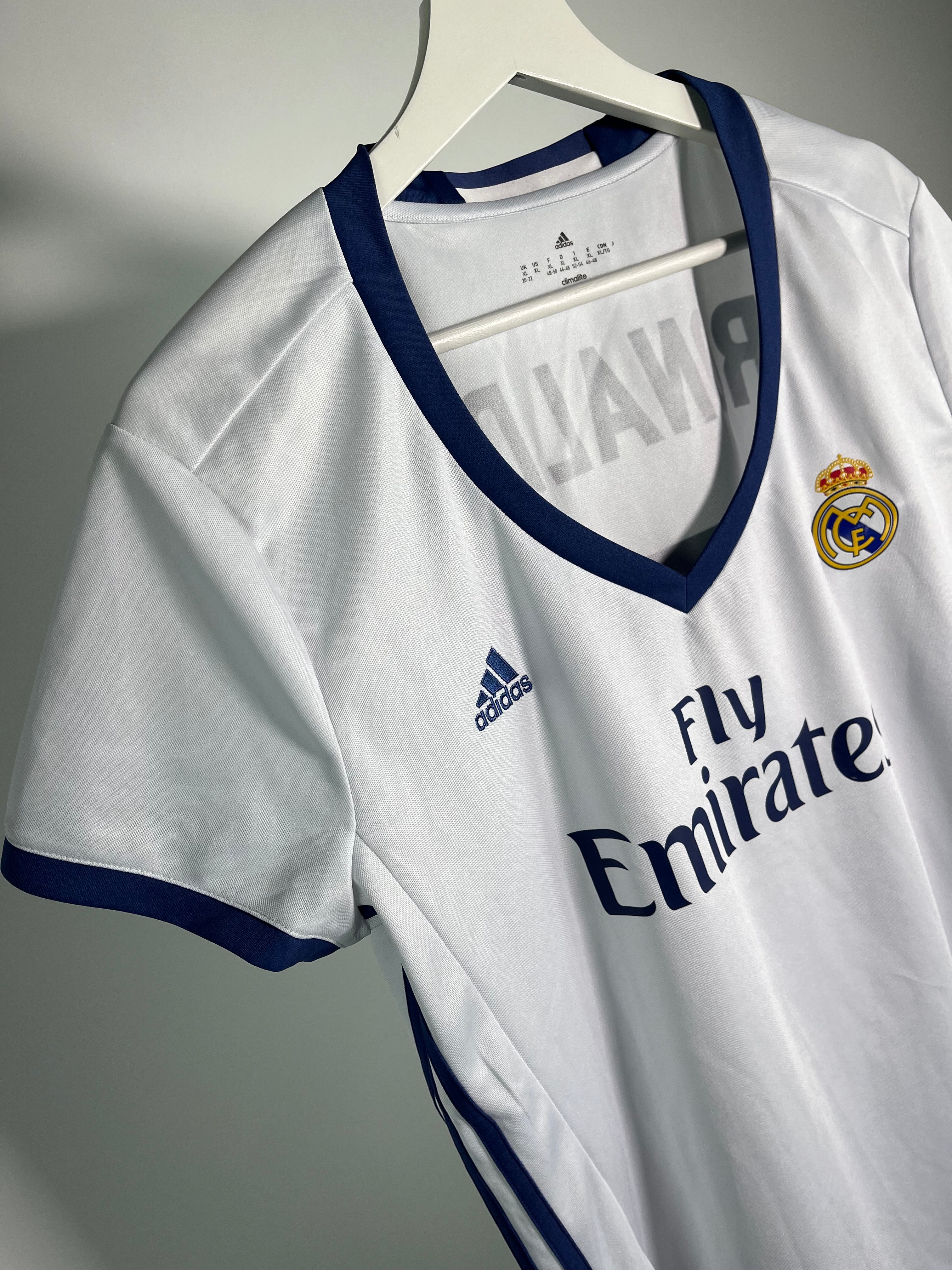 Jersey Real Madrid Local 2016 2017 Cristiano Ronaldo (XL mujer)