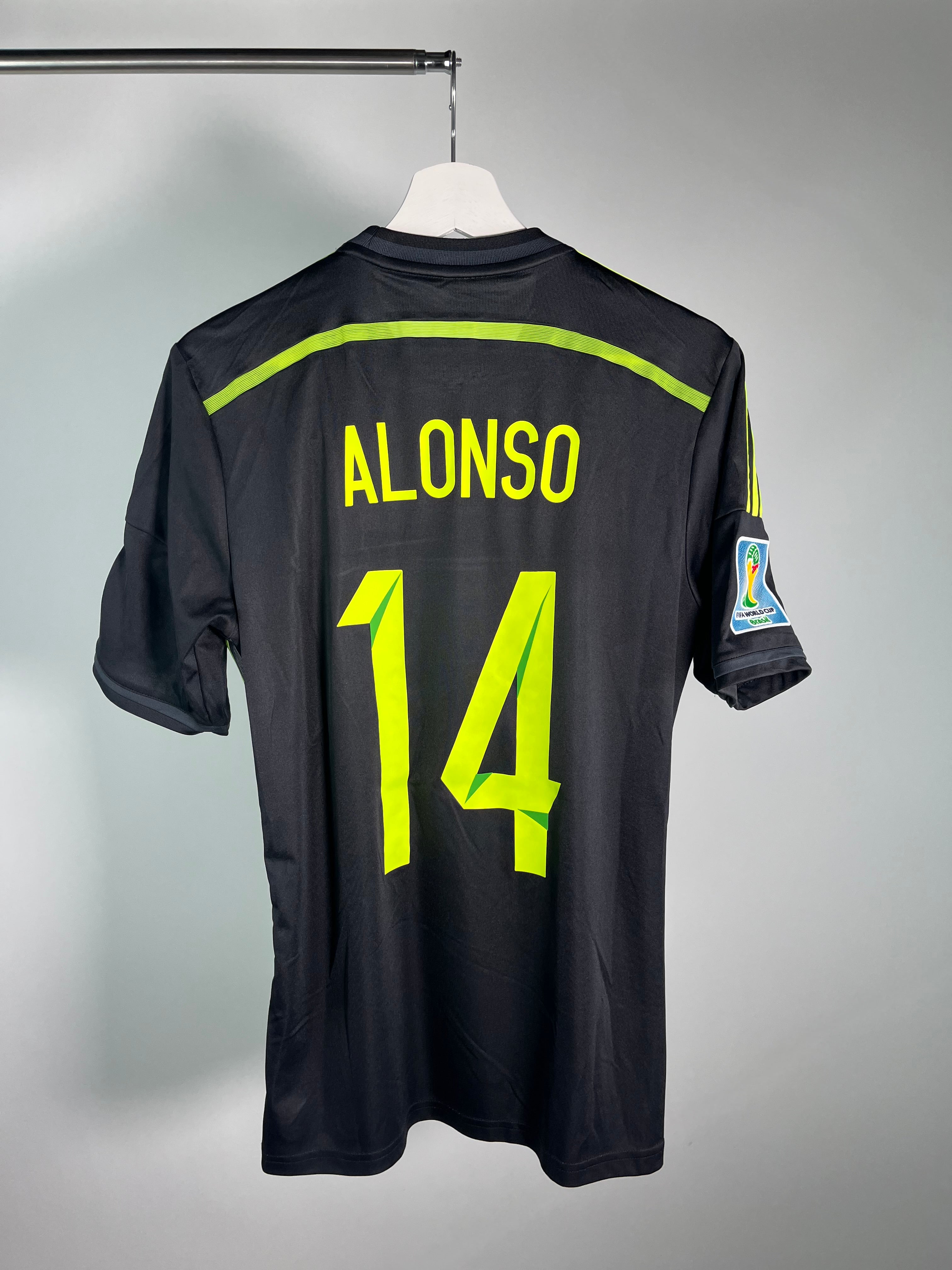 Jersey España Visita 2014 2016 *Mundial Brasil* Xabi Alonso (S)