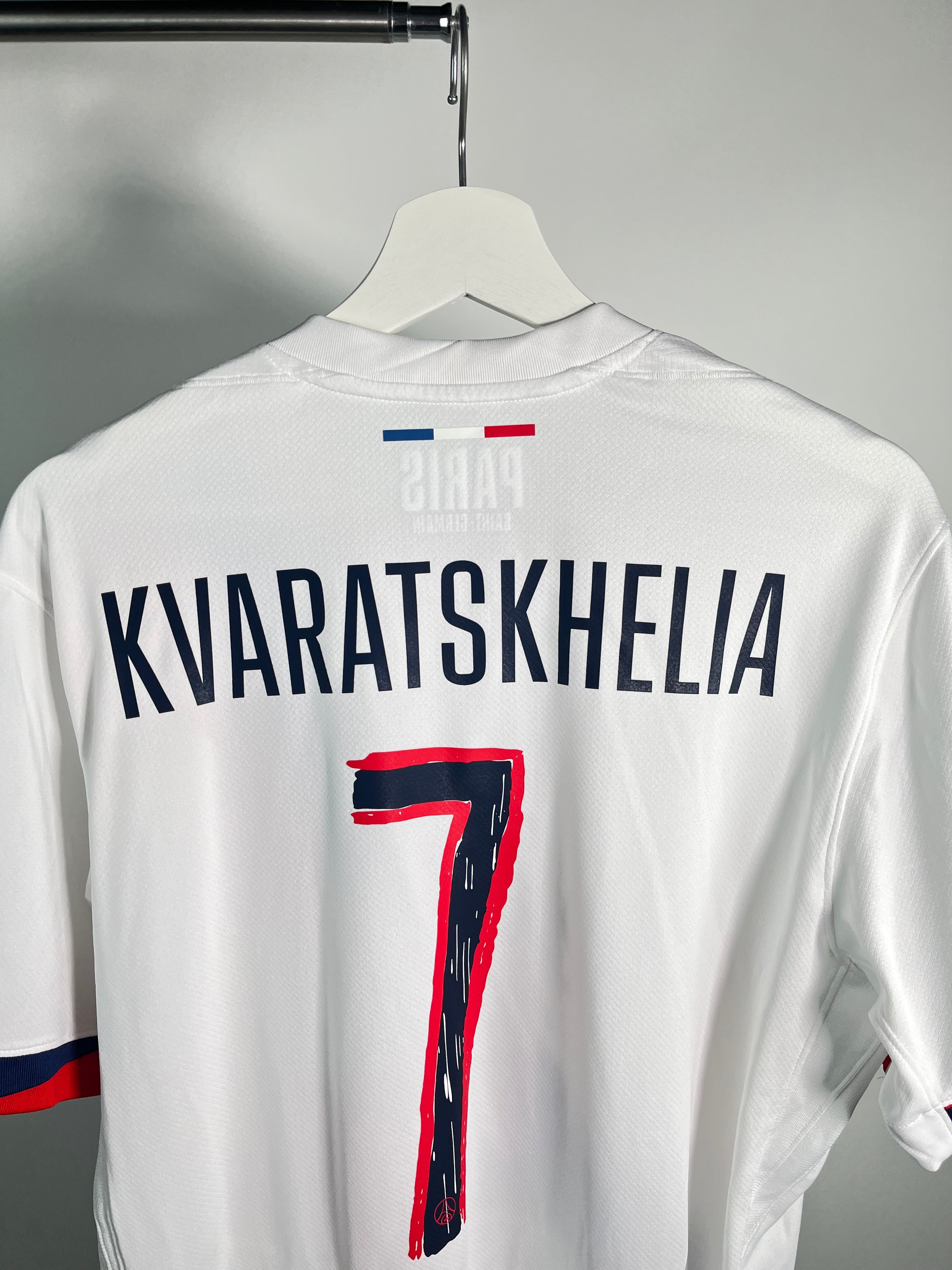 Jersey PSG 2025 2026 Khvicha Kvaratskhelia (L)