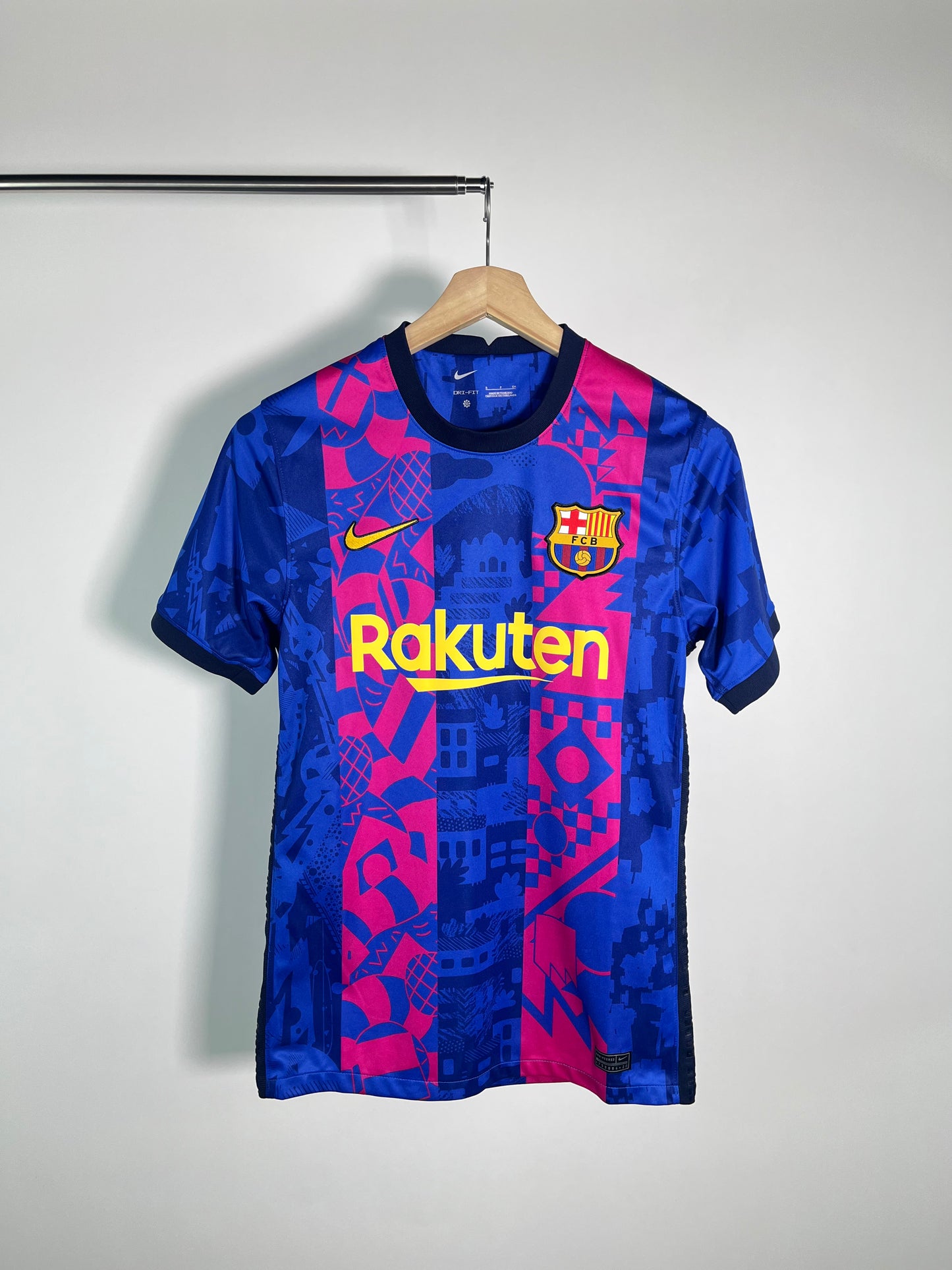 Jersey Barcelona Tercera 2021 2022 (S)