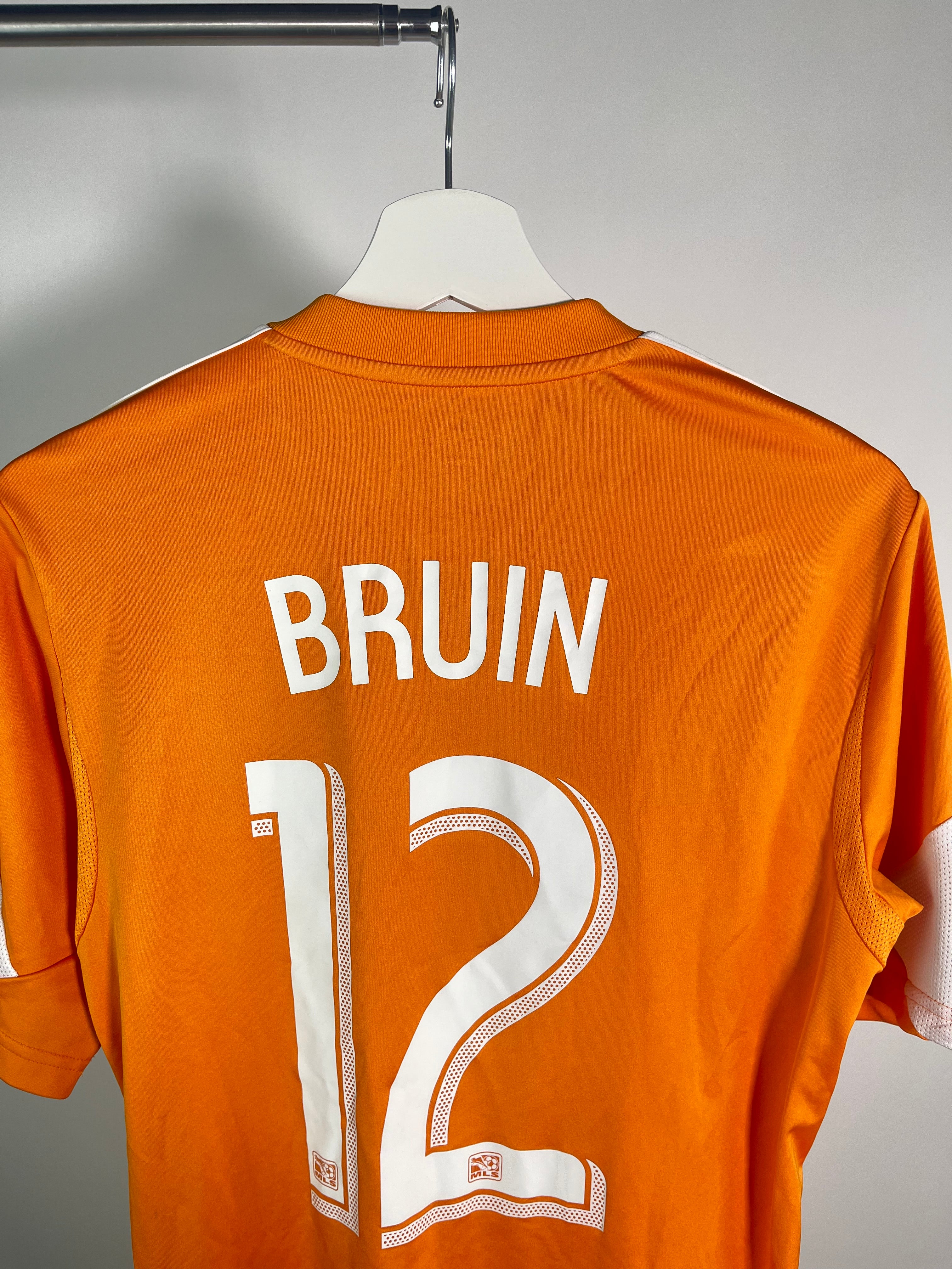 Jersey Houston Dynamo Local 2013 2014 Will Bruin (S)