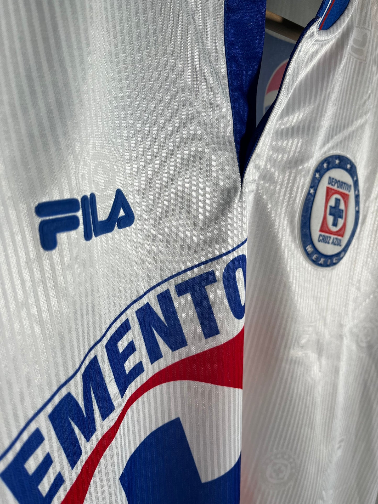Jersey Cruz Azul Visita 1999 2000 (L)