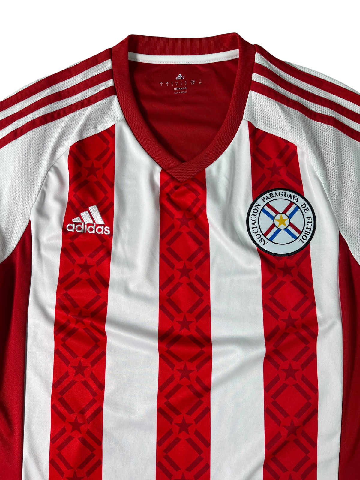 Jersey Paraguay Local 2015 2016 (S)